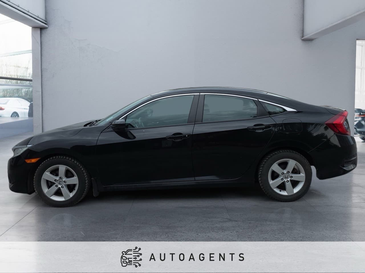 2018 Honda Civic LX Honda Sensing Sedan CVT