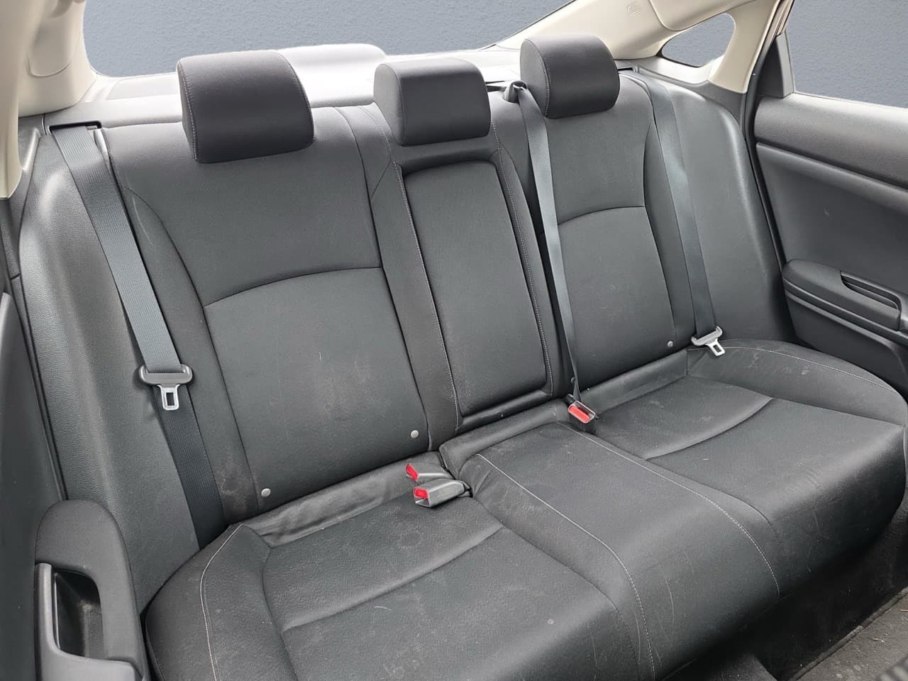 2018 Honda Civic LX Honda Sensing Sedan CVT