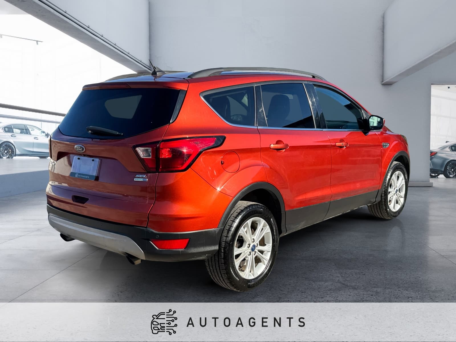 2019 Ford Escape SEL 4WD