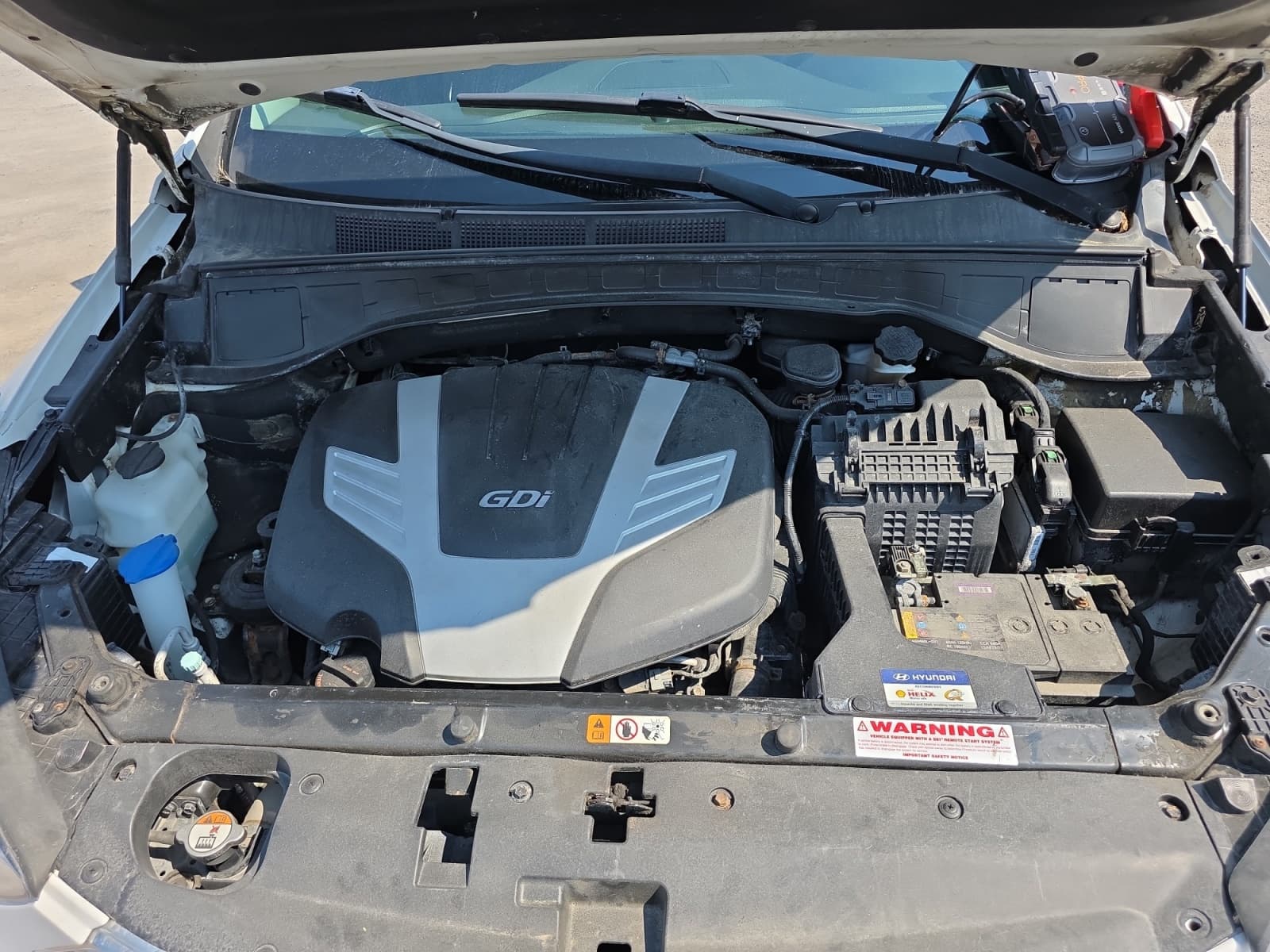 2013 Hyundai Santa Fe GLS AWD