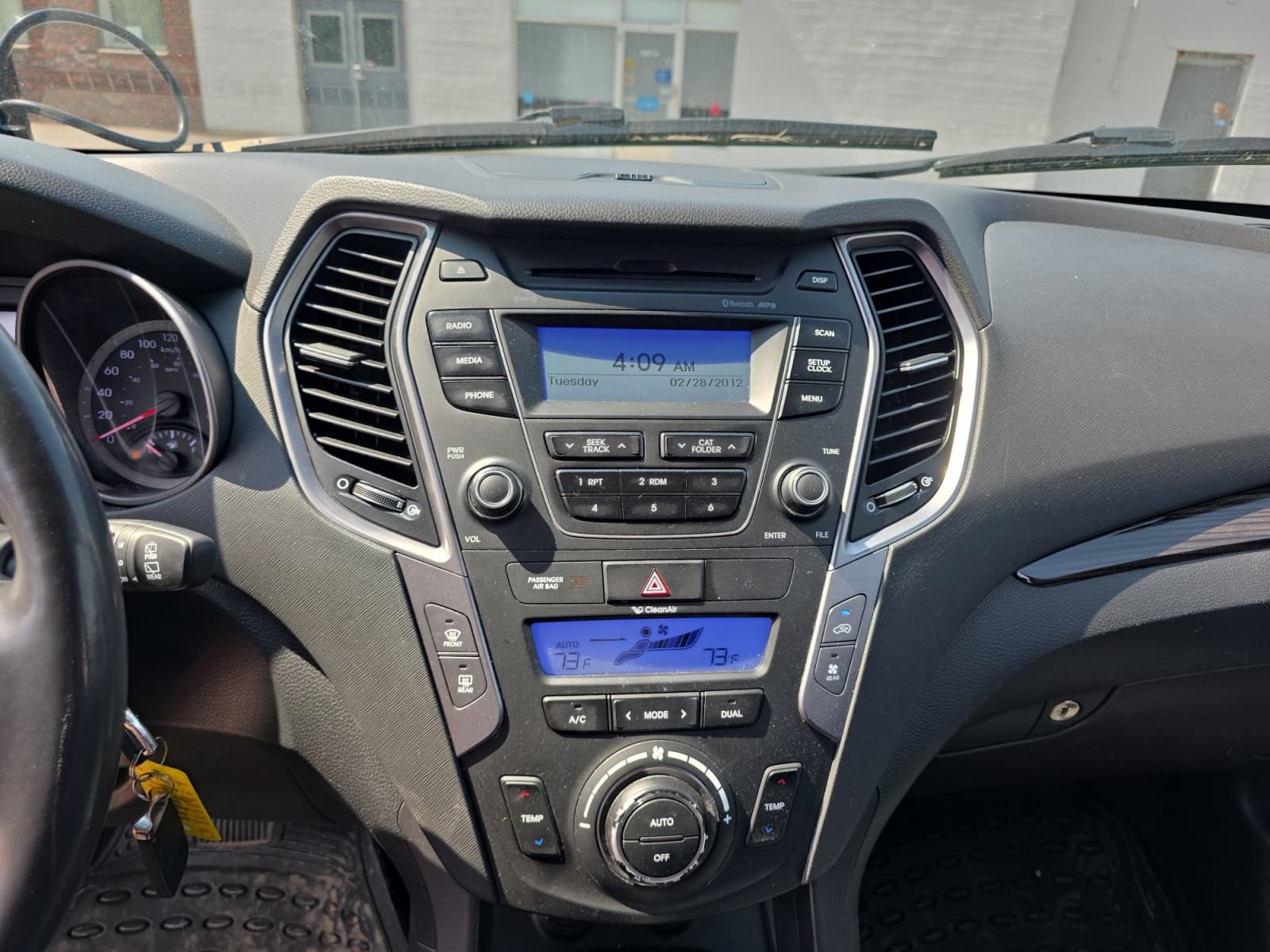 2013 Hyundai Santa Fe GLS AWD