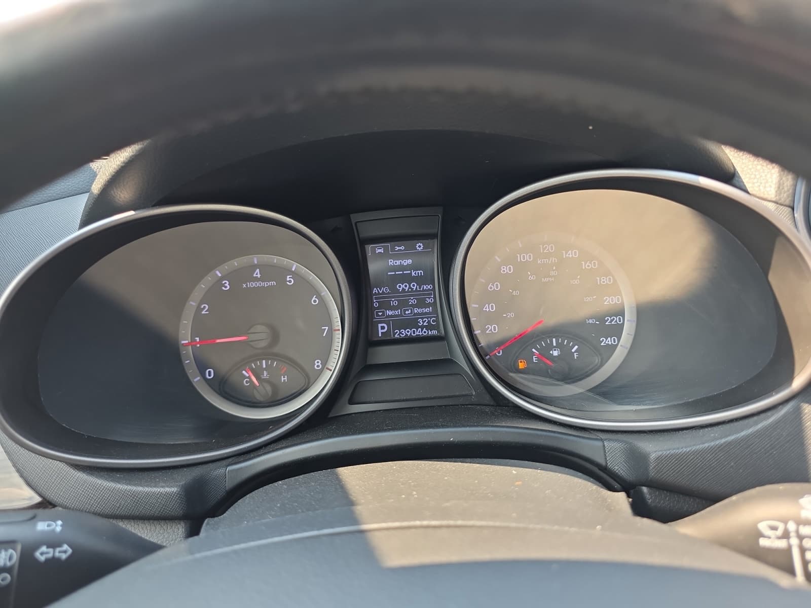 2013 Hyundai Santa Fe GLS AWD
