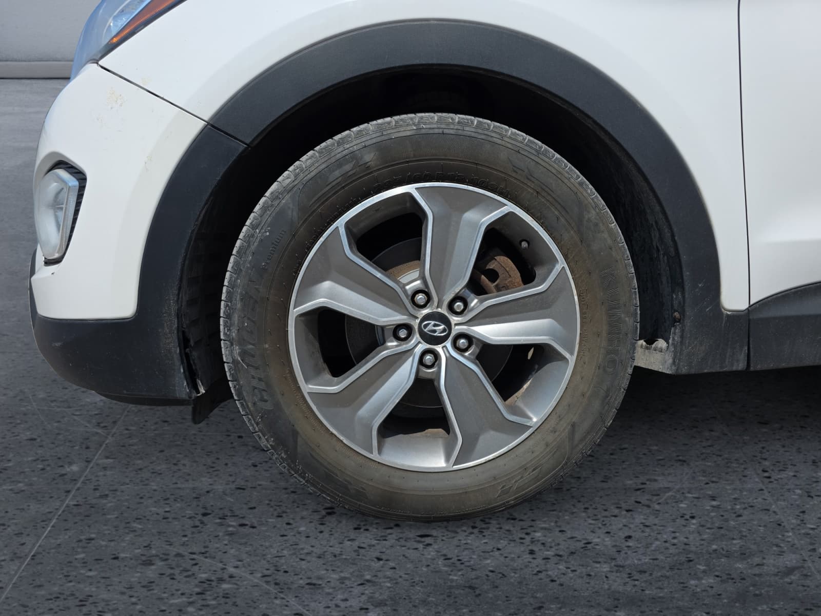 2013 Hyundai Santa Fe GLS AWD