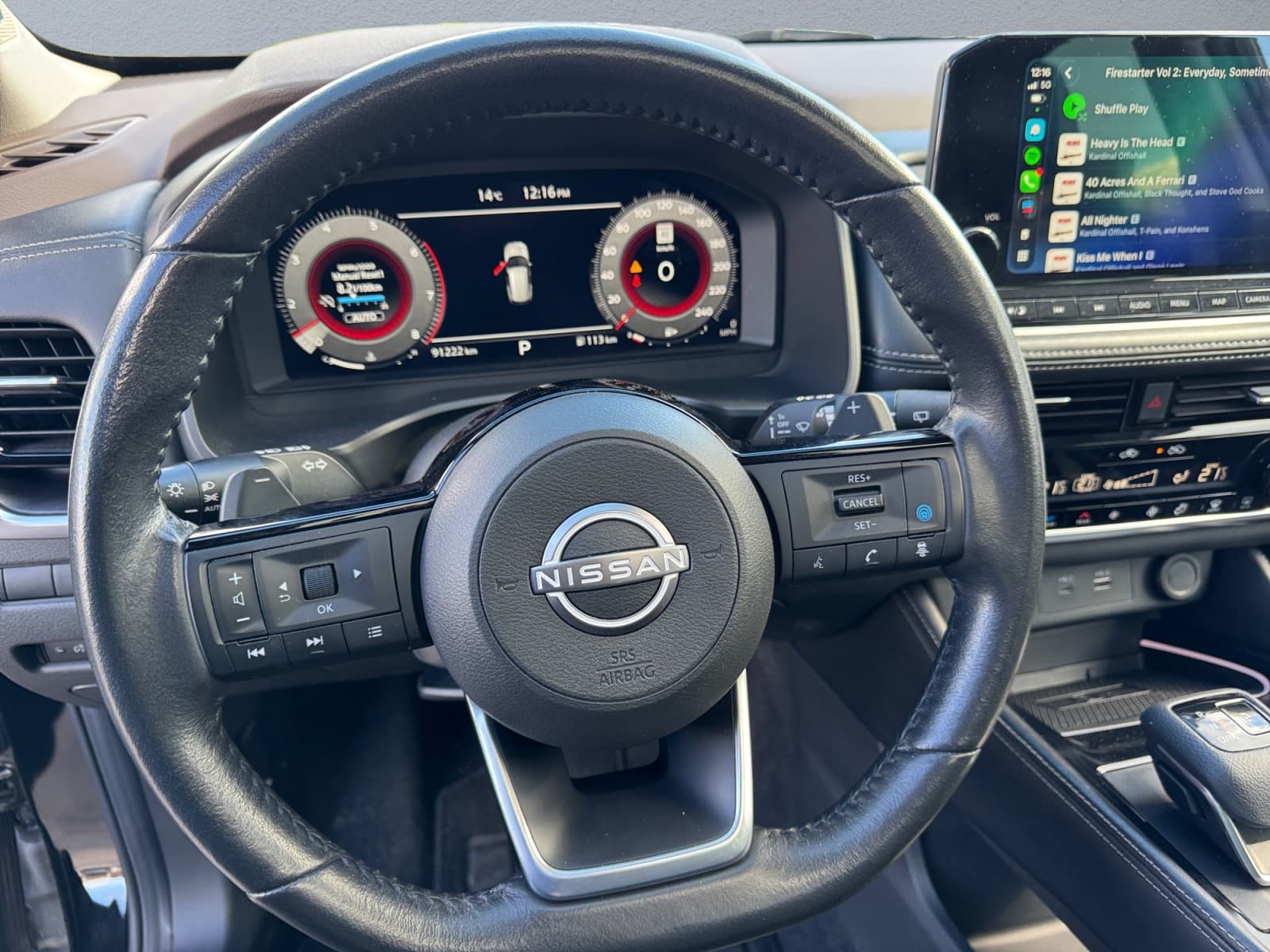 2023 Nissan Rogue Platinum AWD