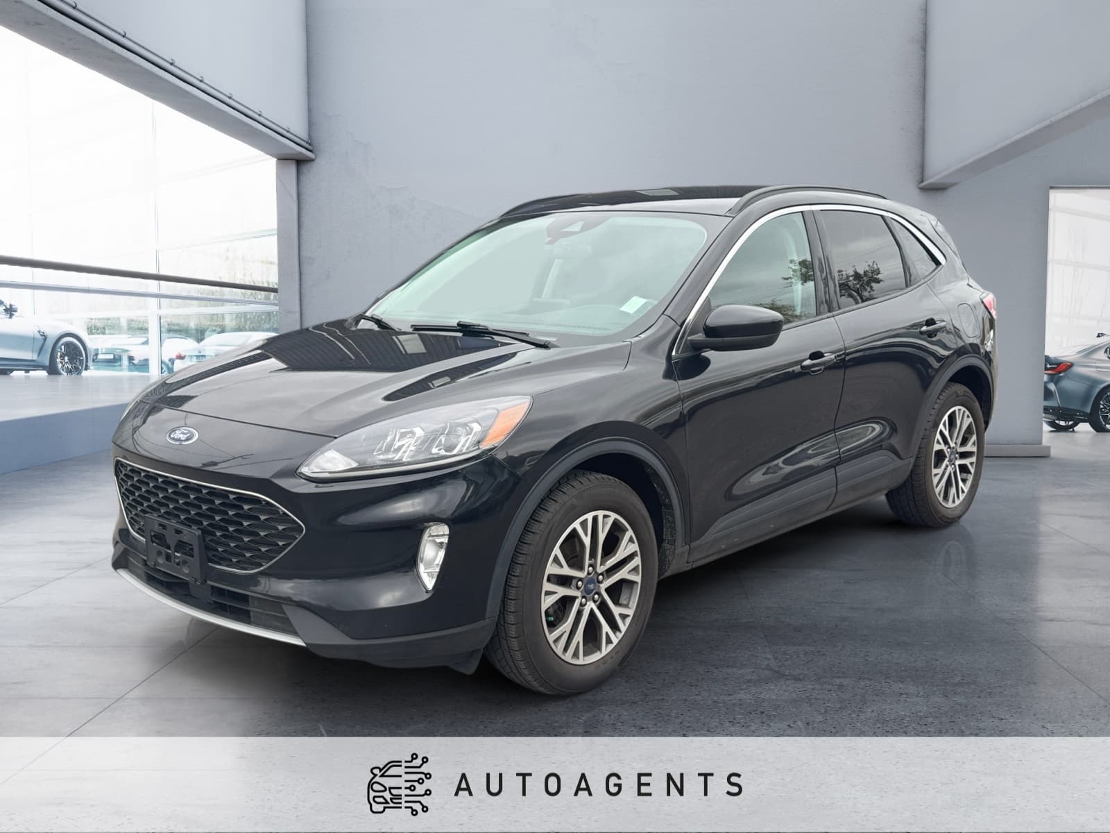 2021 Ford Escape SEL AWD