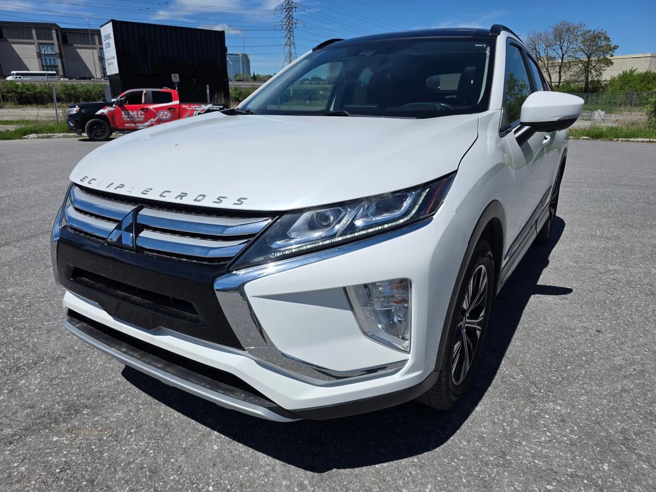 2019 Mitsubishi Eclipse Cross gt - leather sunroof