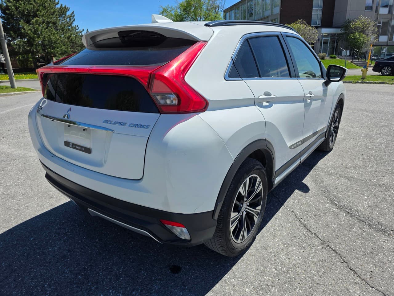 2019 Mitsubishi Eclipse Cross gt - leather sunroof