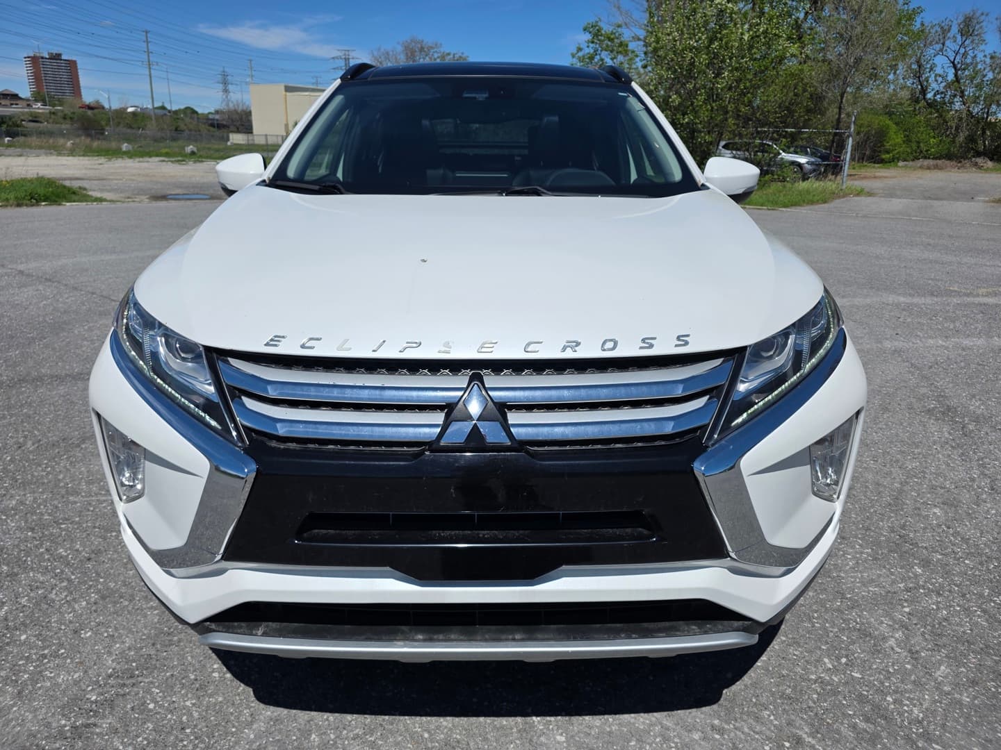 2019 Mitsubishi Eclipse Cross gt - leather sunroof