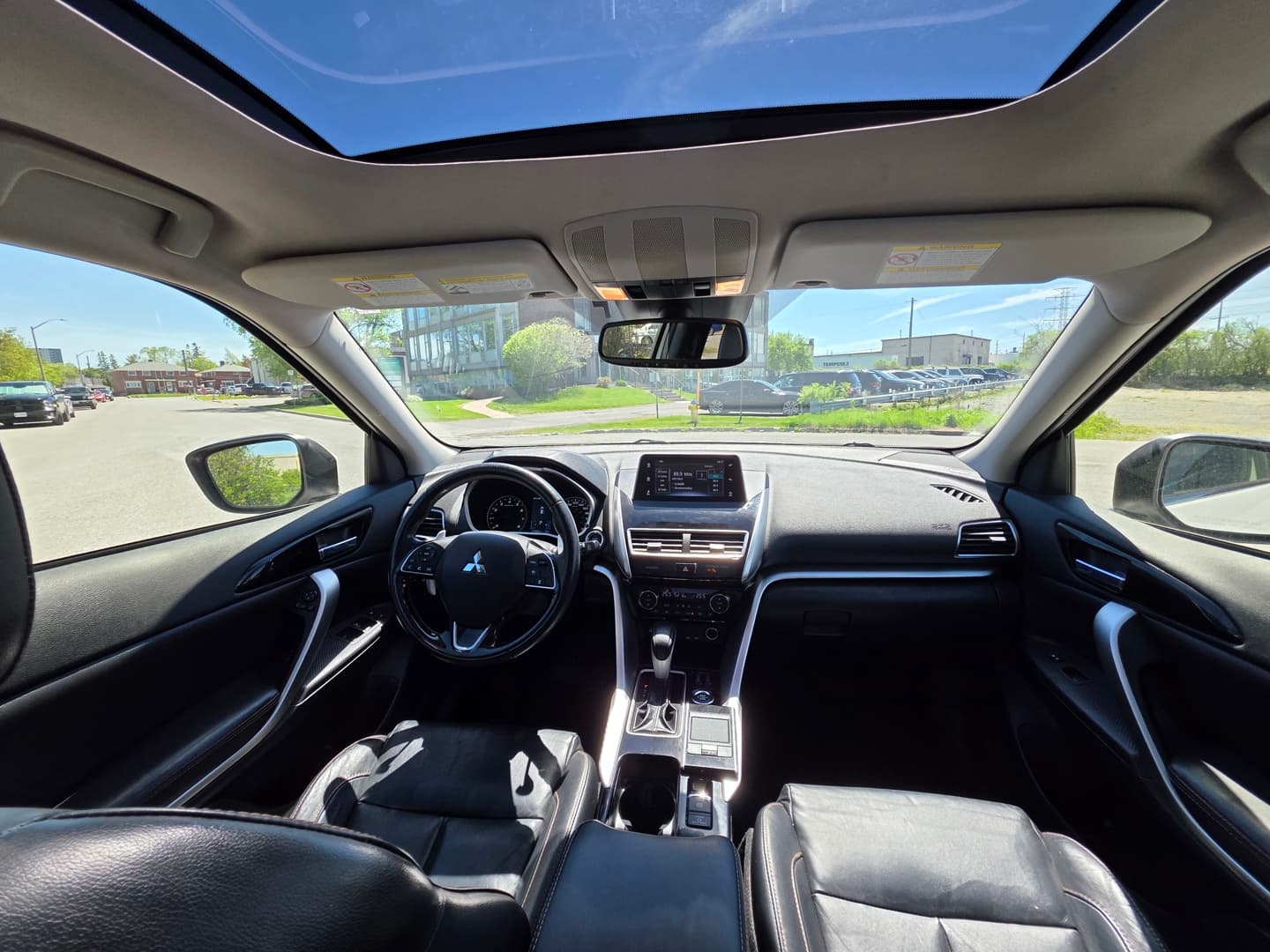 2019 Mitsubishi Eclipse Cross gt - leather sunroof