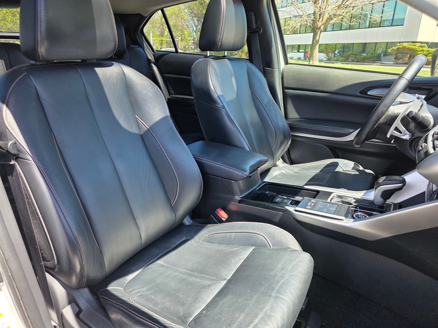 2019 Mitsubishi Eclipse Cross gt - leather sunroof
