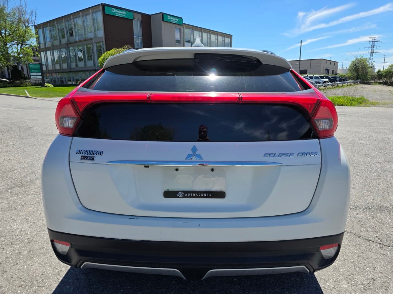 2019 Mitsubishi Eclipse Cross gt - leather sunroof