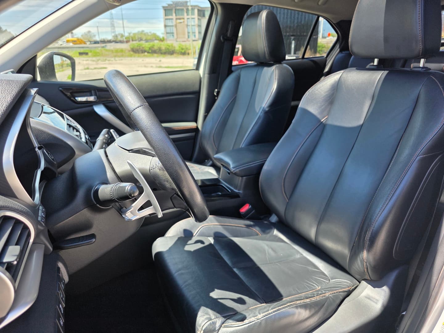 2019 Mitsubishi Eclipse Cross gt - leather sunroof