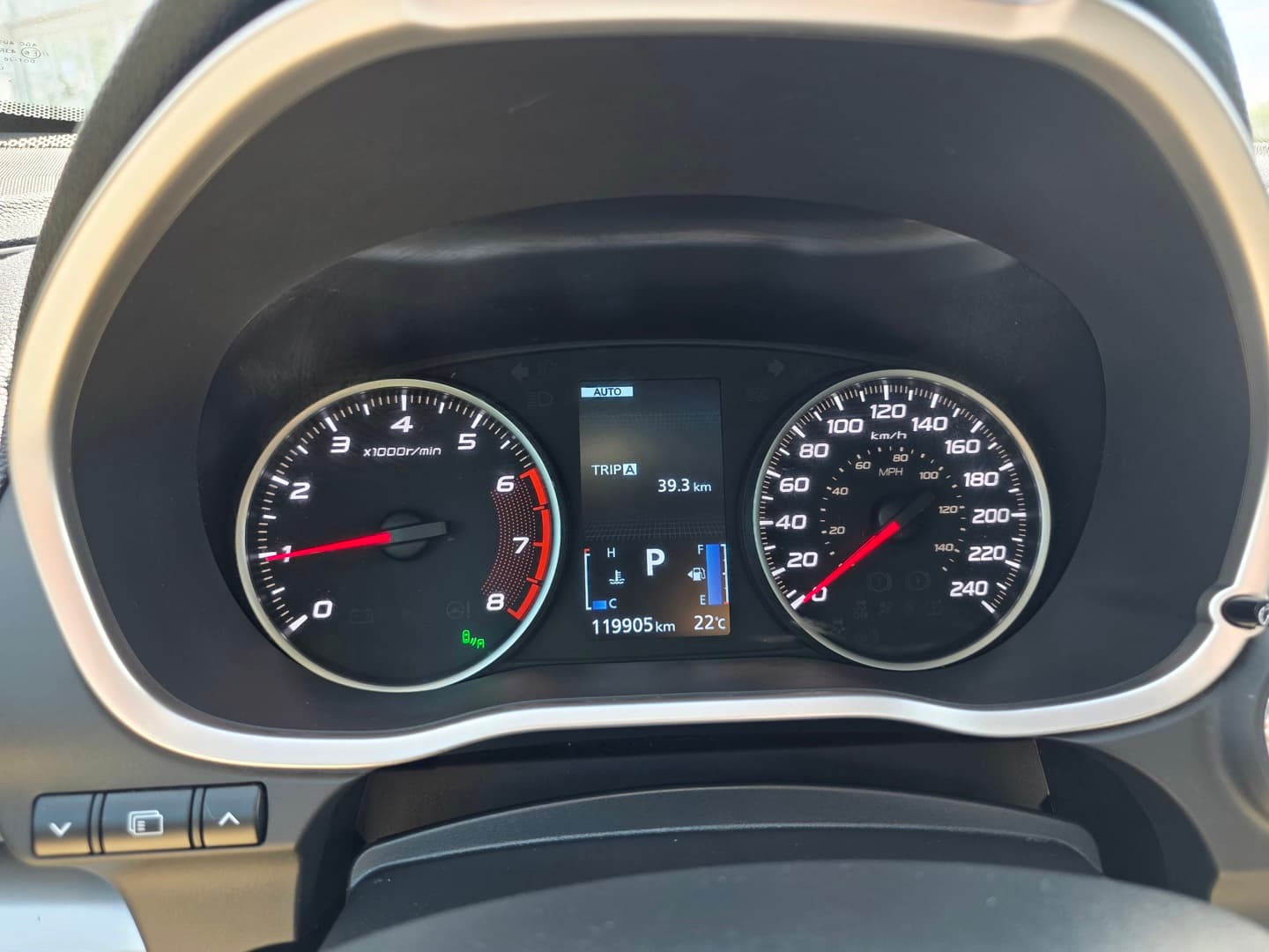 2019 Mitsubishi Eclipse Cross gt - leather sunroof