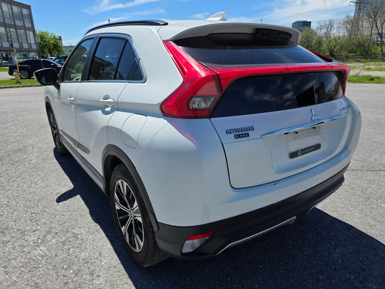 2019 Mitsubishi Eclipse Cross gt - leather sunroof