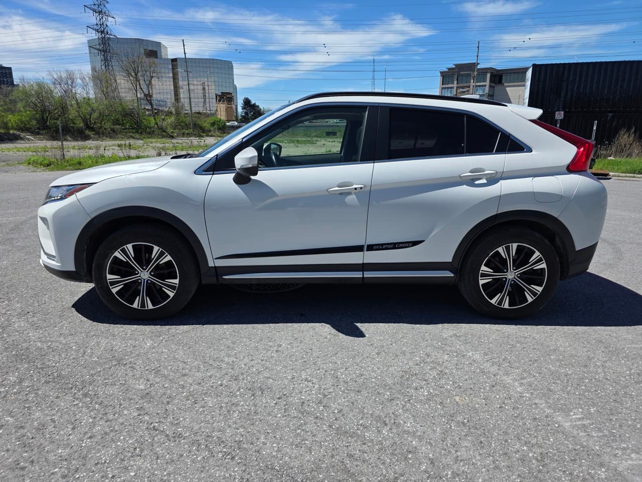 2019 Mitsubishi Eclipse Cross gt - leather sunroof
