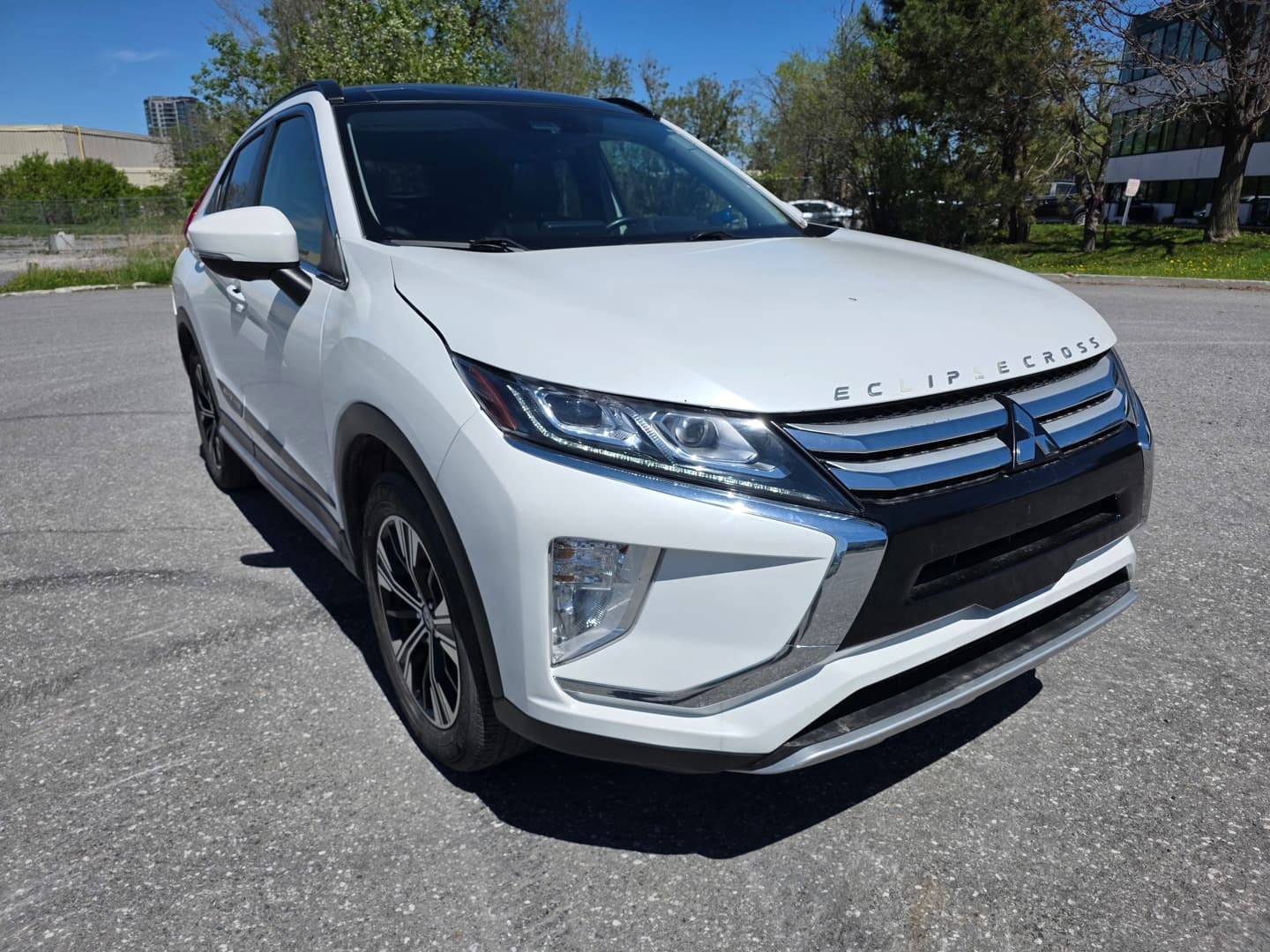 2019 Mitsubishi Eclipse Cross gt - leather sunroof