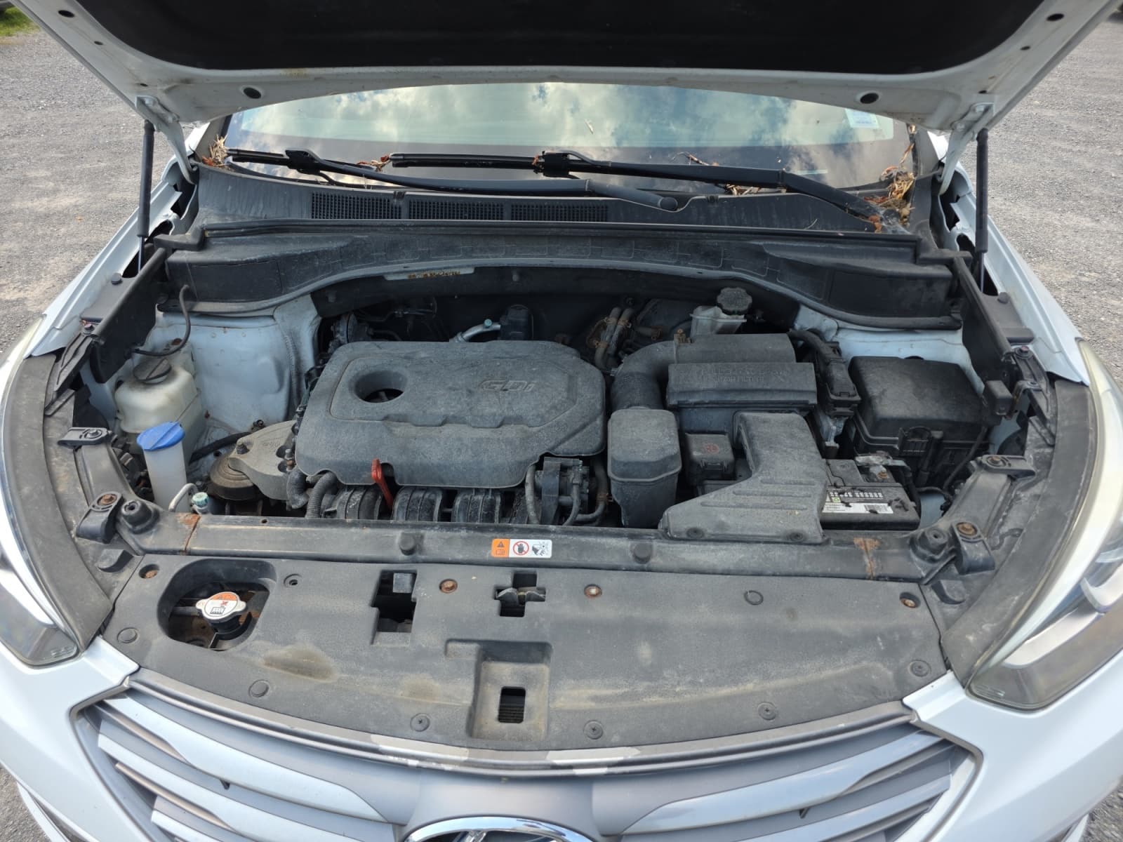 2017 Hyundai Santa Fe Sport 2.4 AWD