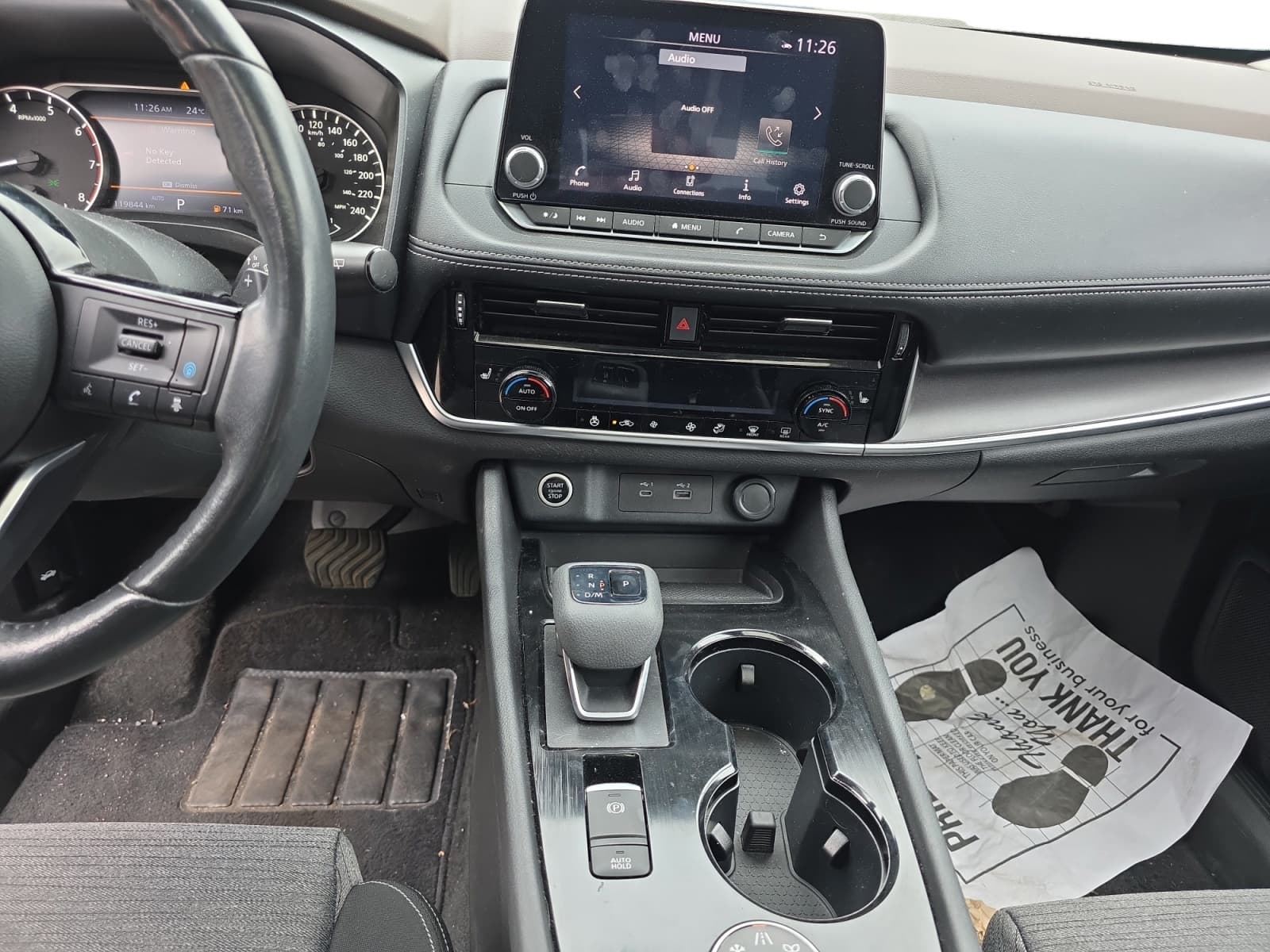 2022 Nissan Rogue SV AWD