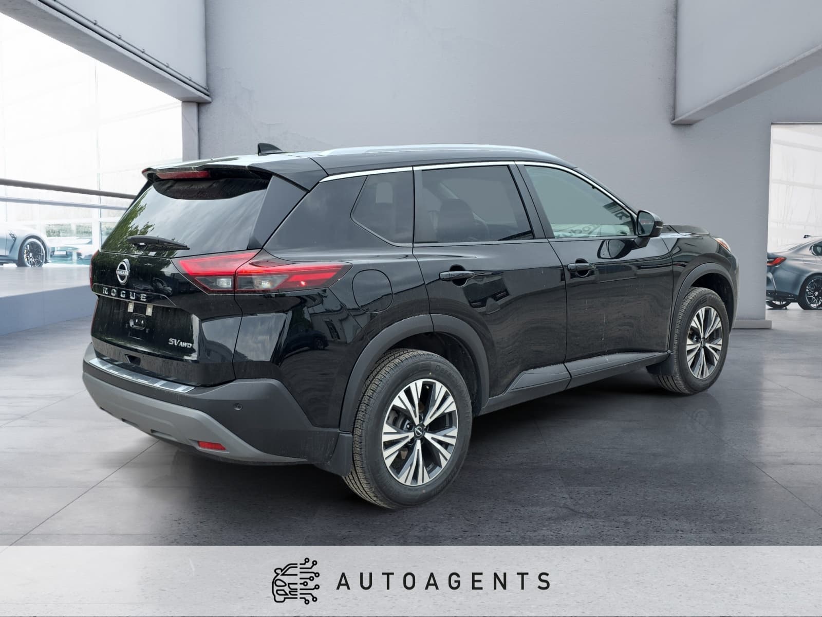 2022 Nissan Rogue SV AWD
