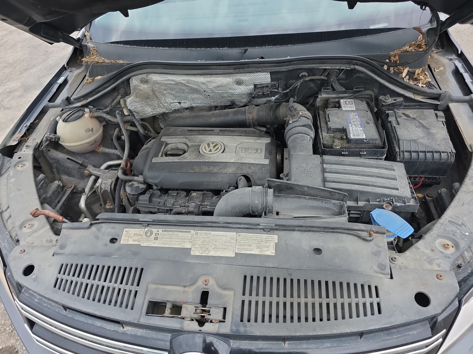 2013 Volkswagen Tiguan S