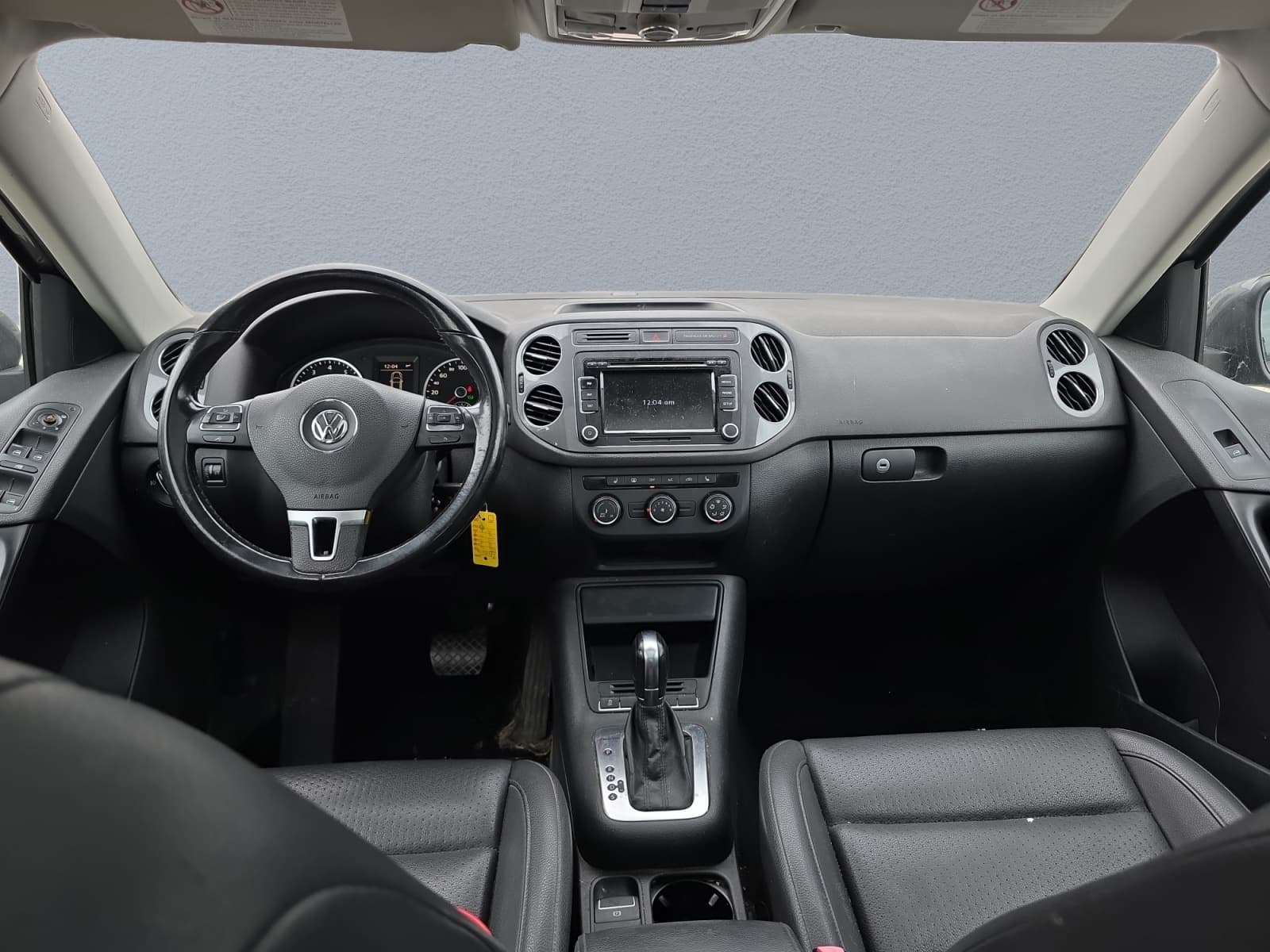 2013 Volkswagen Tiguan S