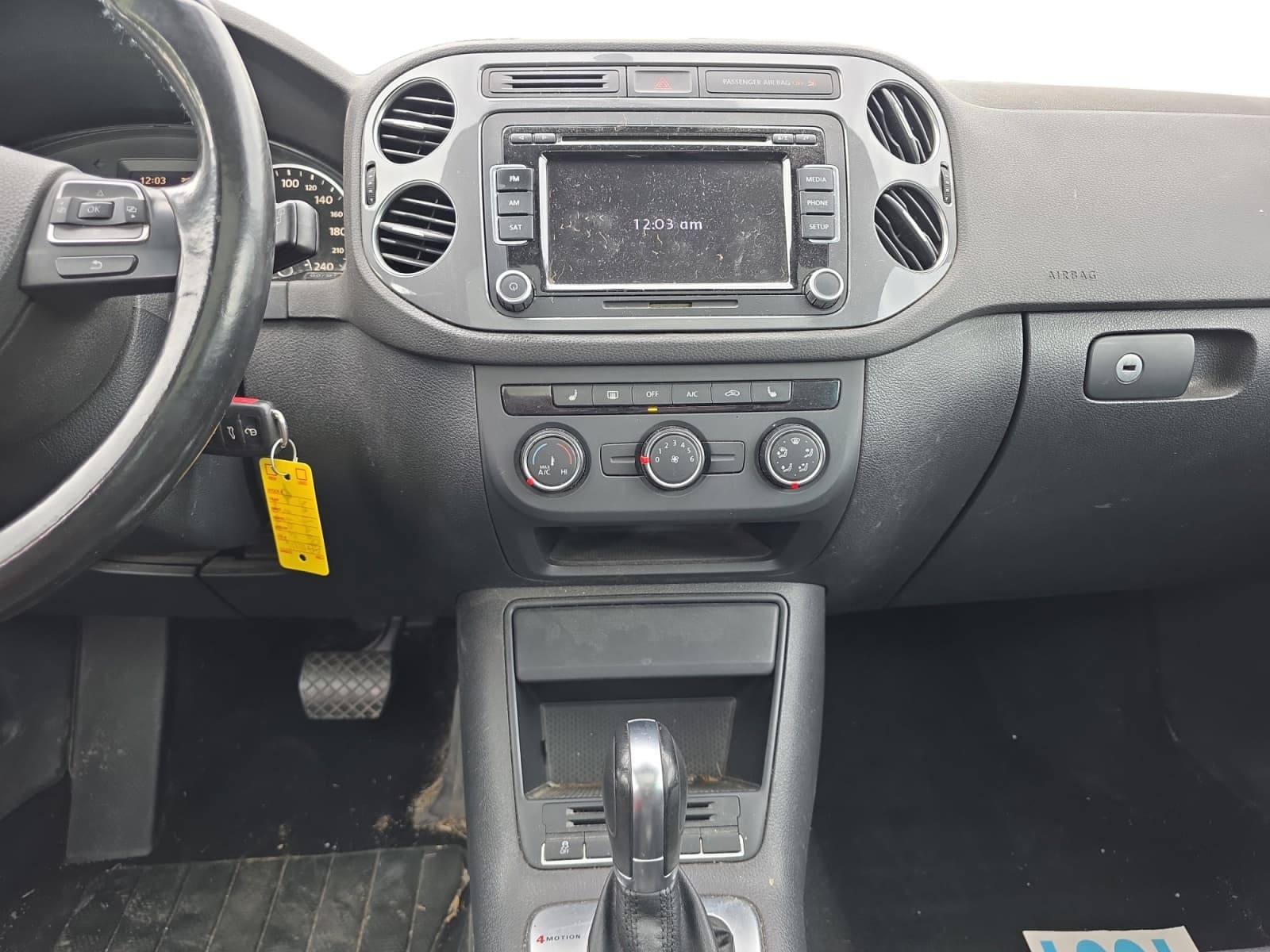 2013 Volkswagen Tiguan S