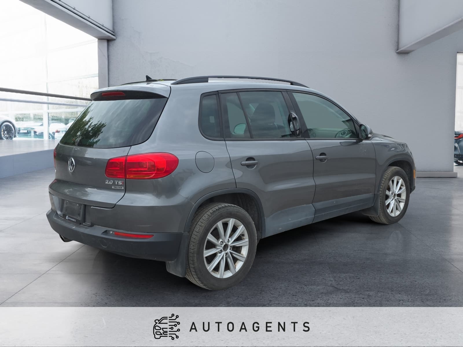 2013 Volkswagen Tiguan S