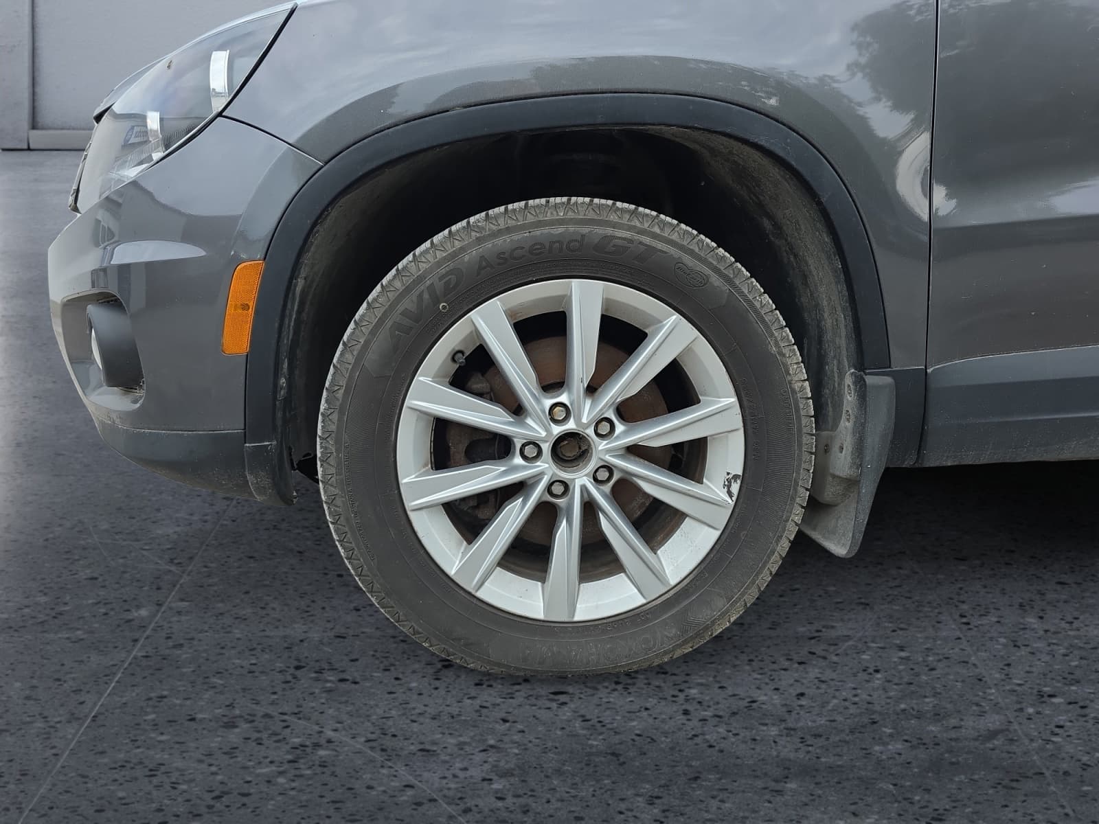 2013 Volkswagen Tiguan S