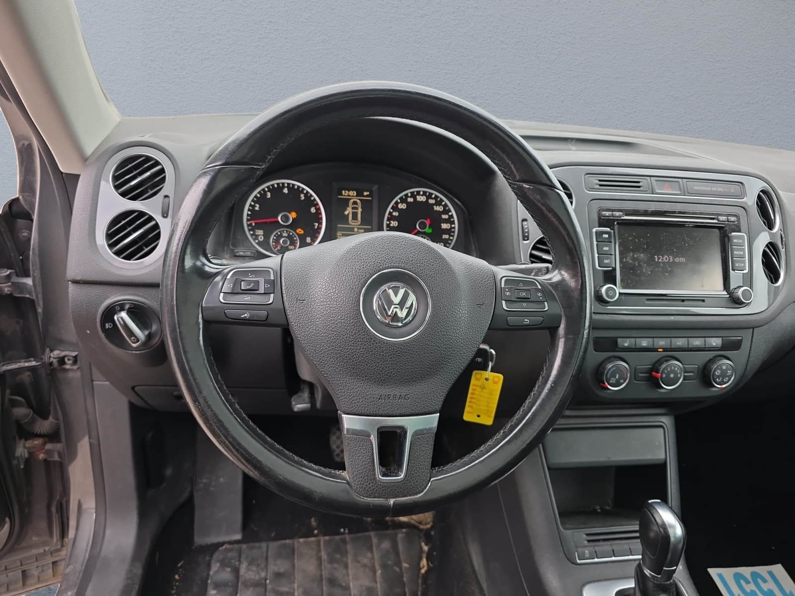2013 Volkswagen Tiguan S