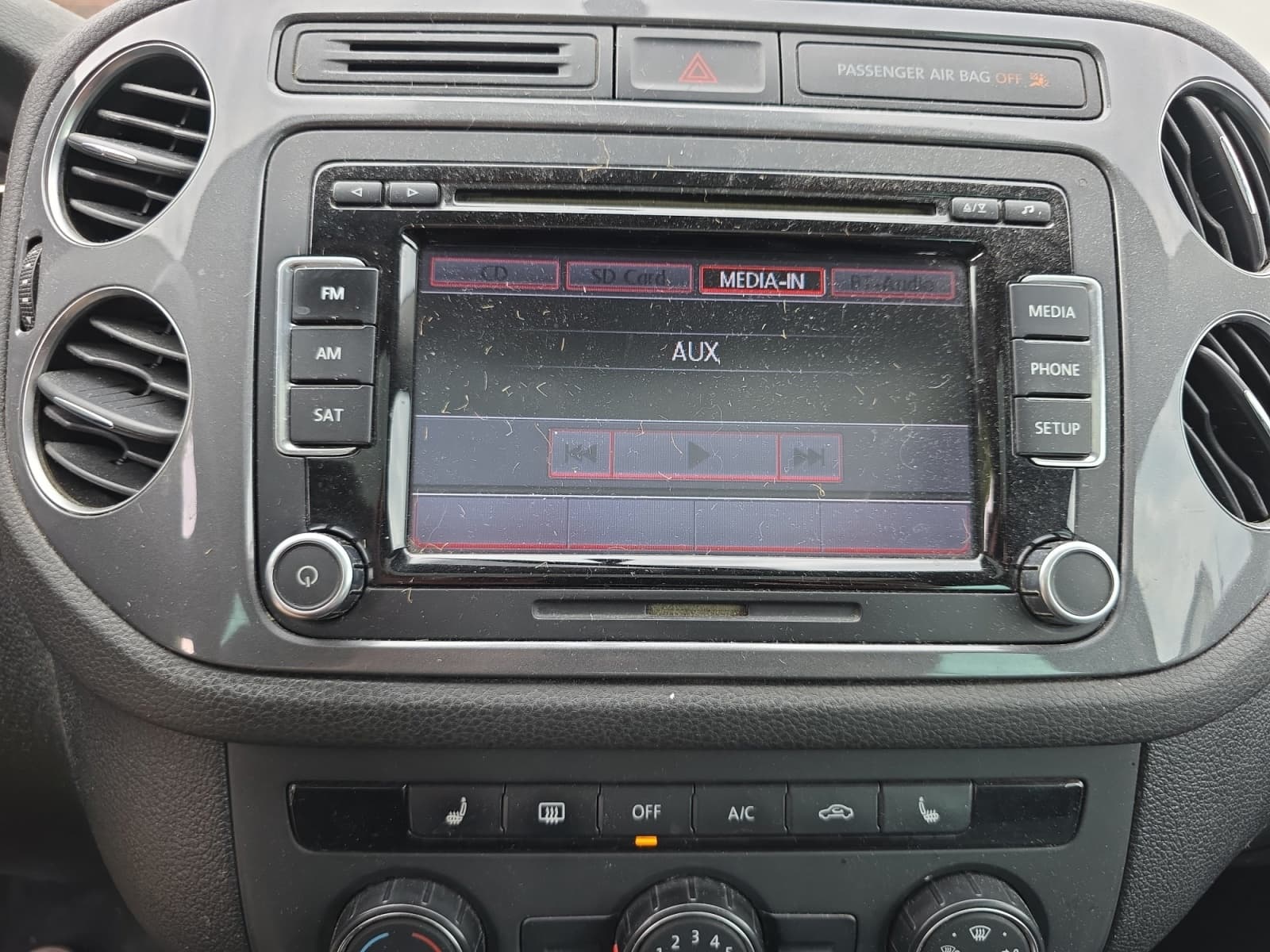2013 Volkswagen Tiguan S
