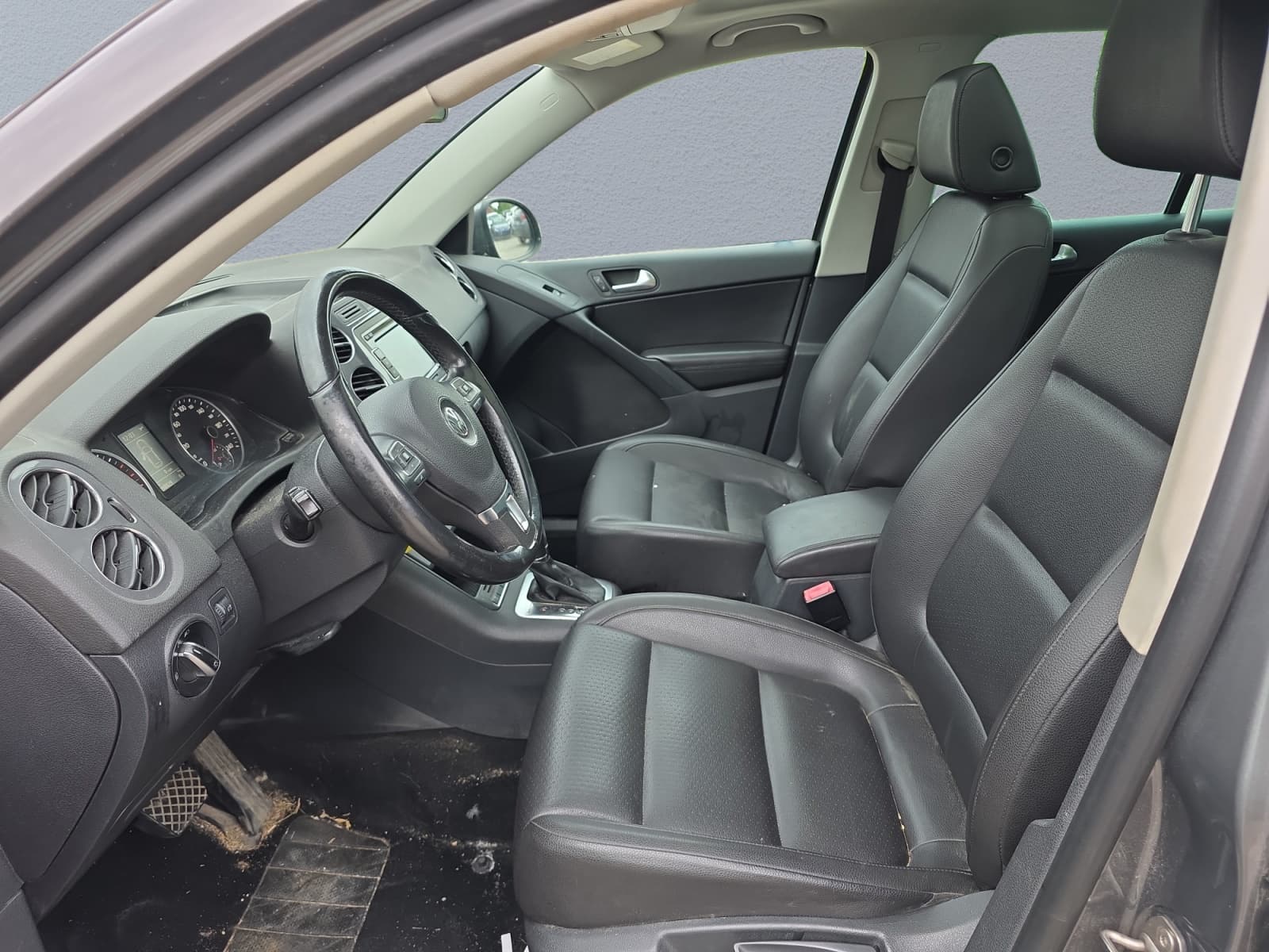 2013 Volkswagen Tiguan S