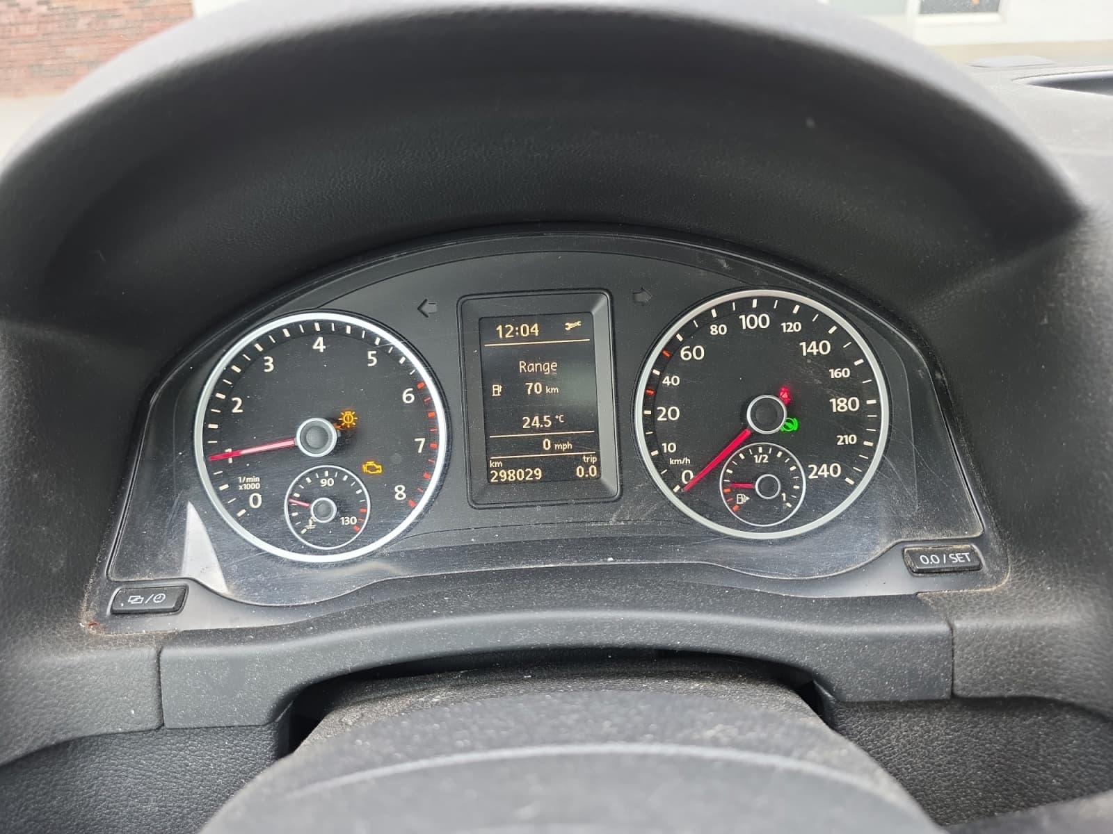 2013 Volkswagen Tiguan S