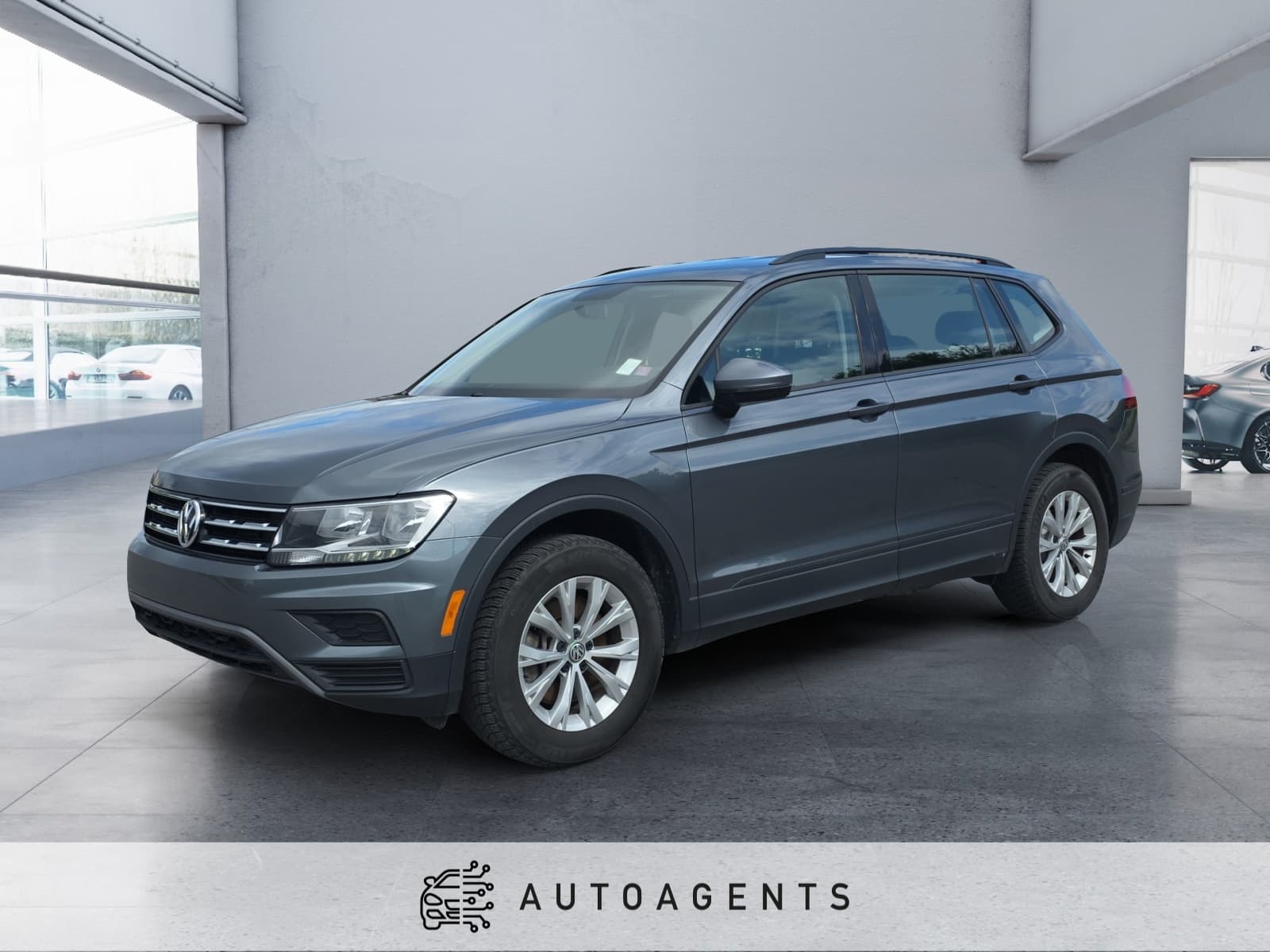 2020 Volkswagen Tiguan S 4Motion