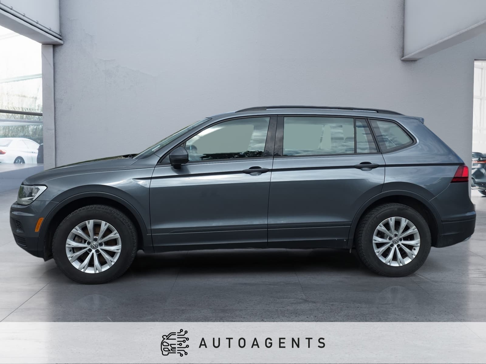 2020 Volkswagen Tiguan S 4Motion