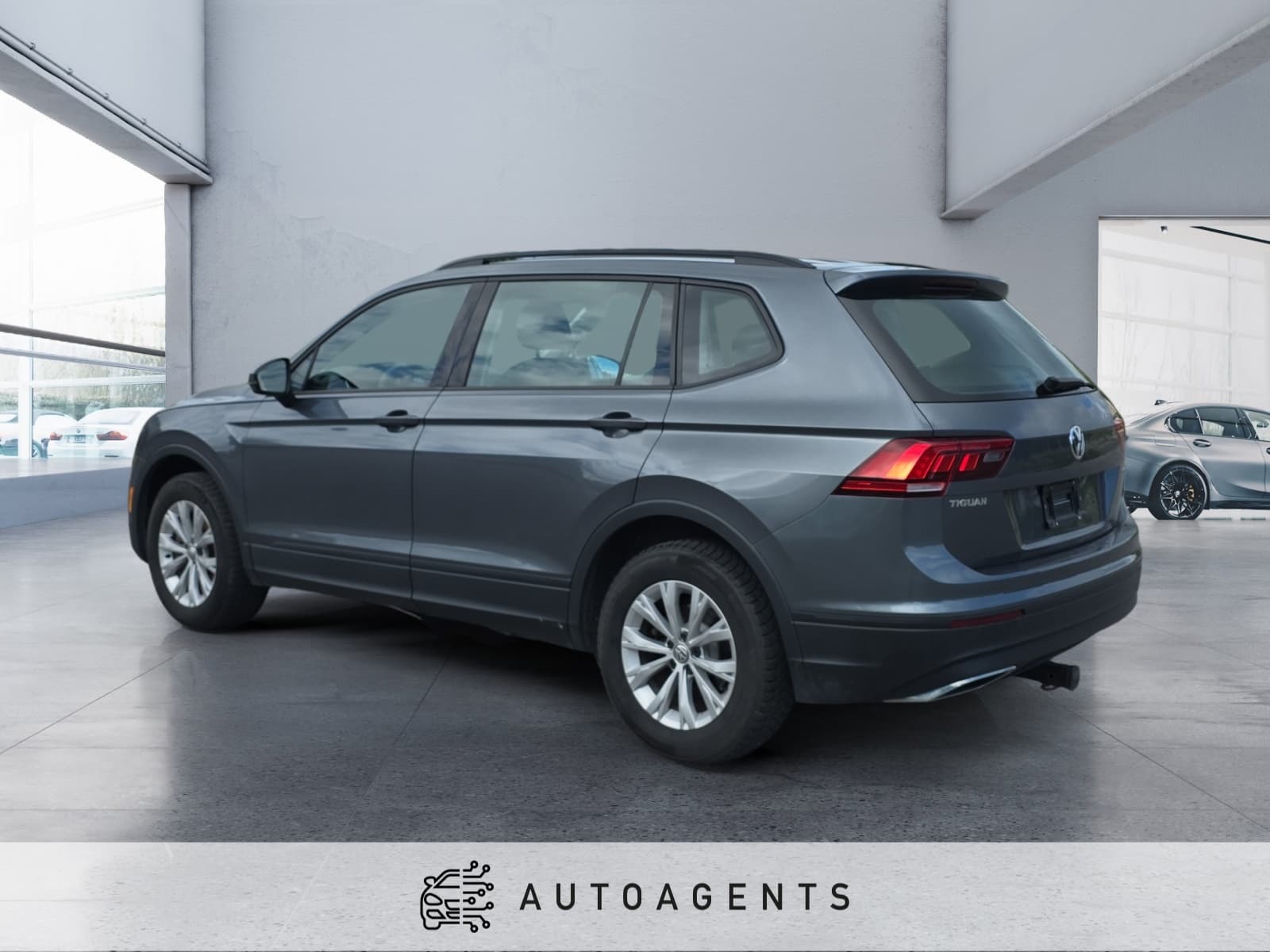 2020 Volkswagen Tiguan S 4Motion