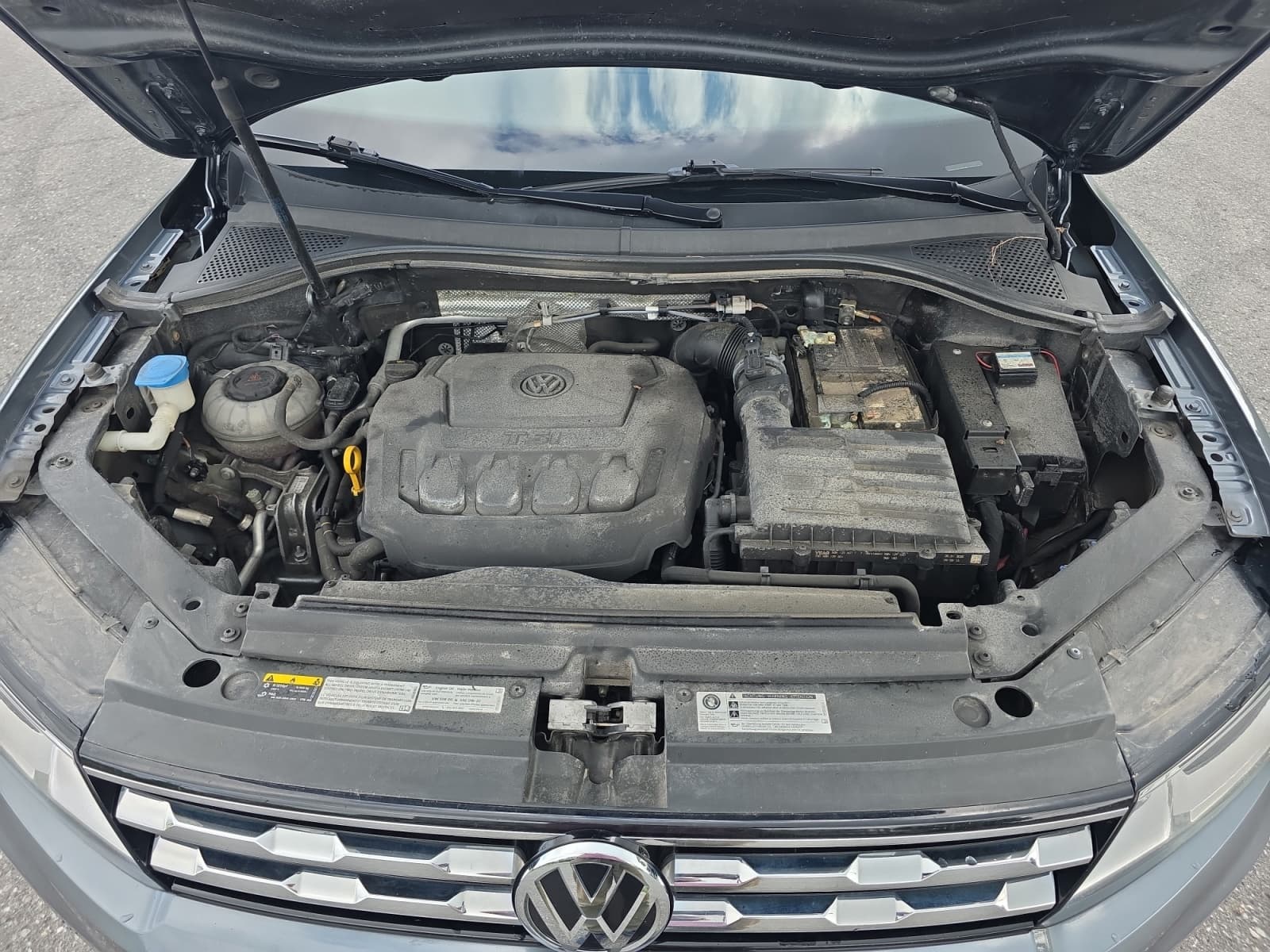 2020 Volkswagen Tiguan S 4Motion