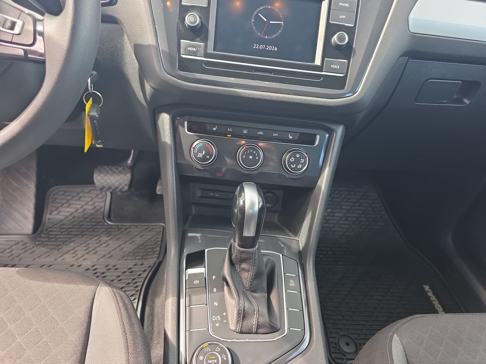 2020 Volkswagen Tiguan S 4Motion