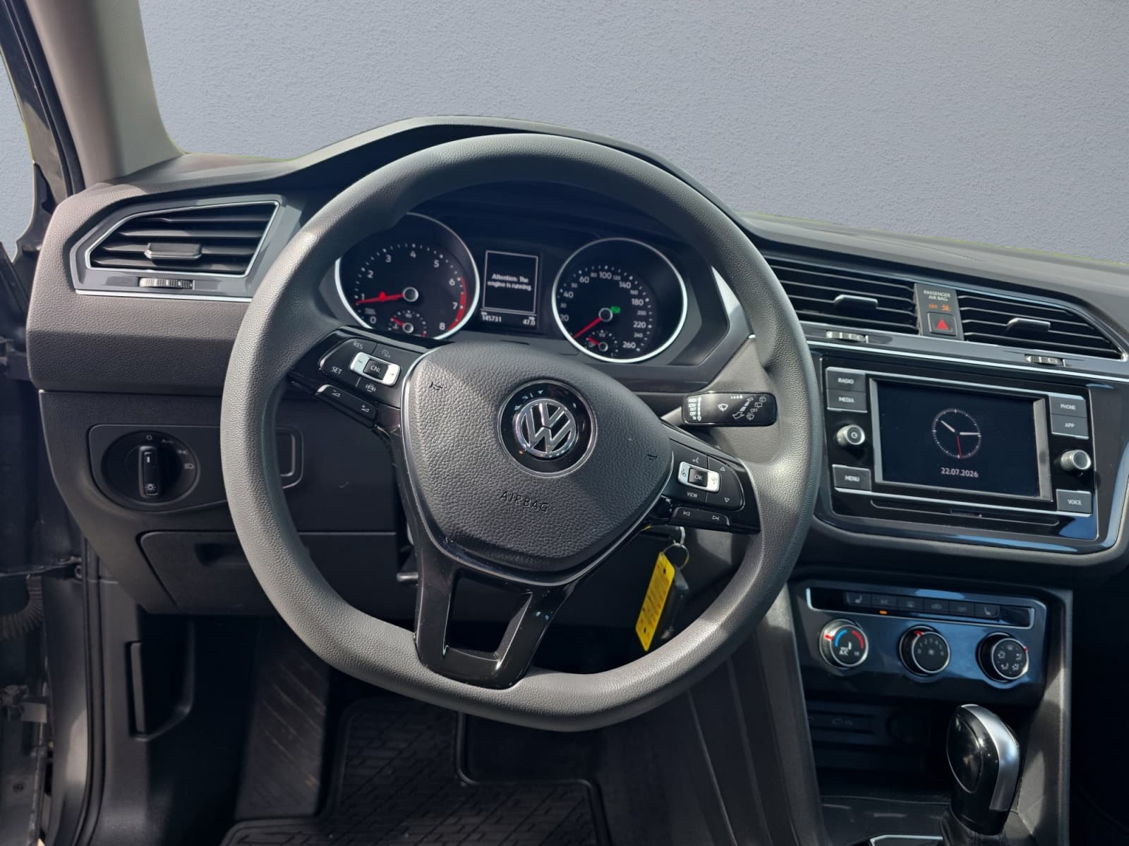 2020 Volkswagen Tiguan S 4Motion