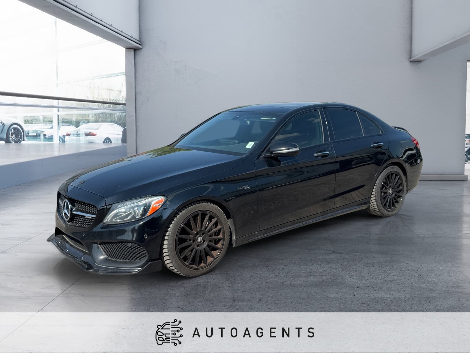 2017 Mercedes-Benz C-Class AMG C43 Sedan Easy Financing, Fast Approvals