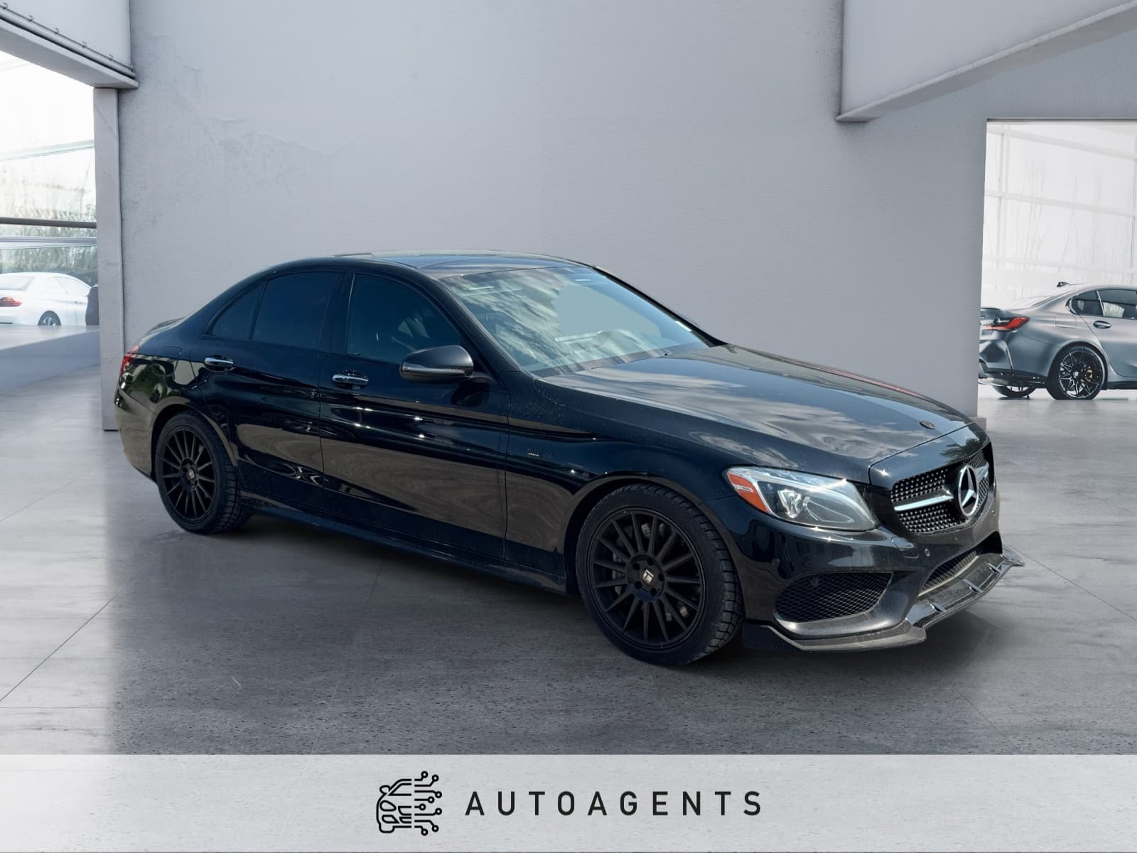 2017 Mercedes-Benz C-Class AMG C43 Sedan Easy Financing, Fast Approvals