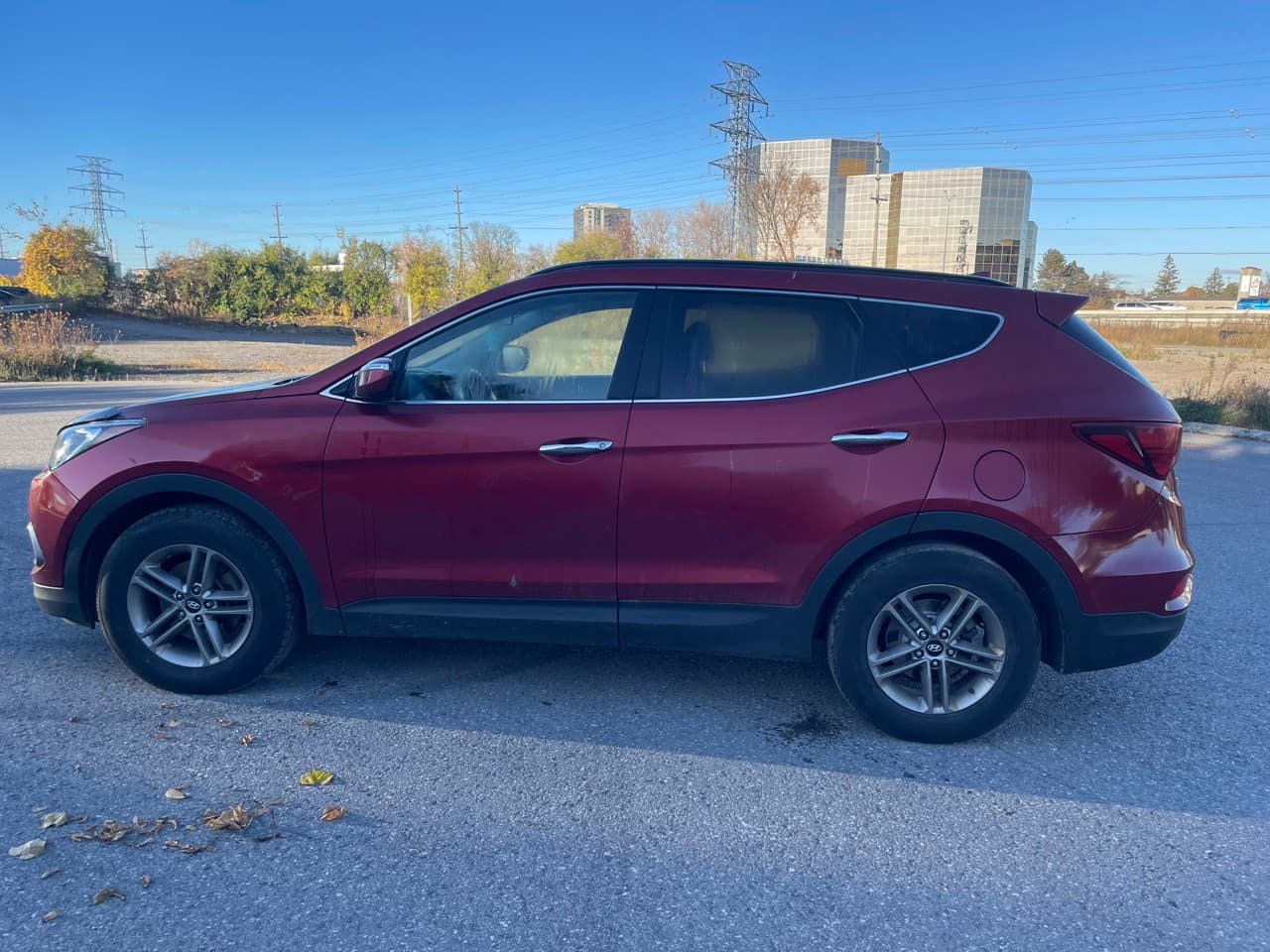 2017 Hyundai Santa Fe Sport 2.4 FWD