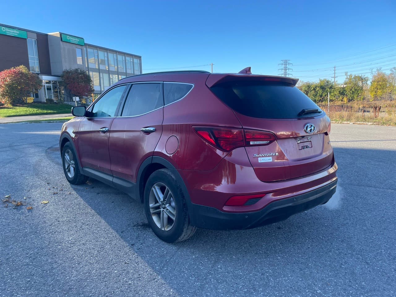 2017 Hyundai Santa Fe Sport 2.4 FWD