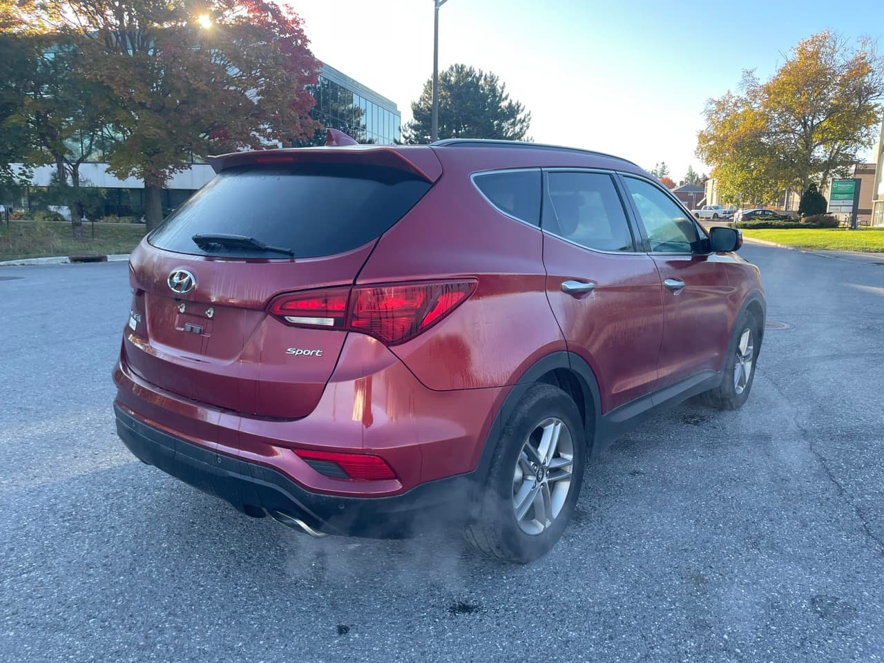 2017 Hyundai Santa Fe Sport 2.4 FWD