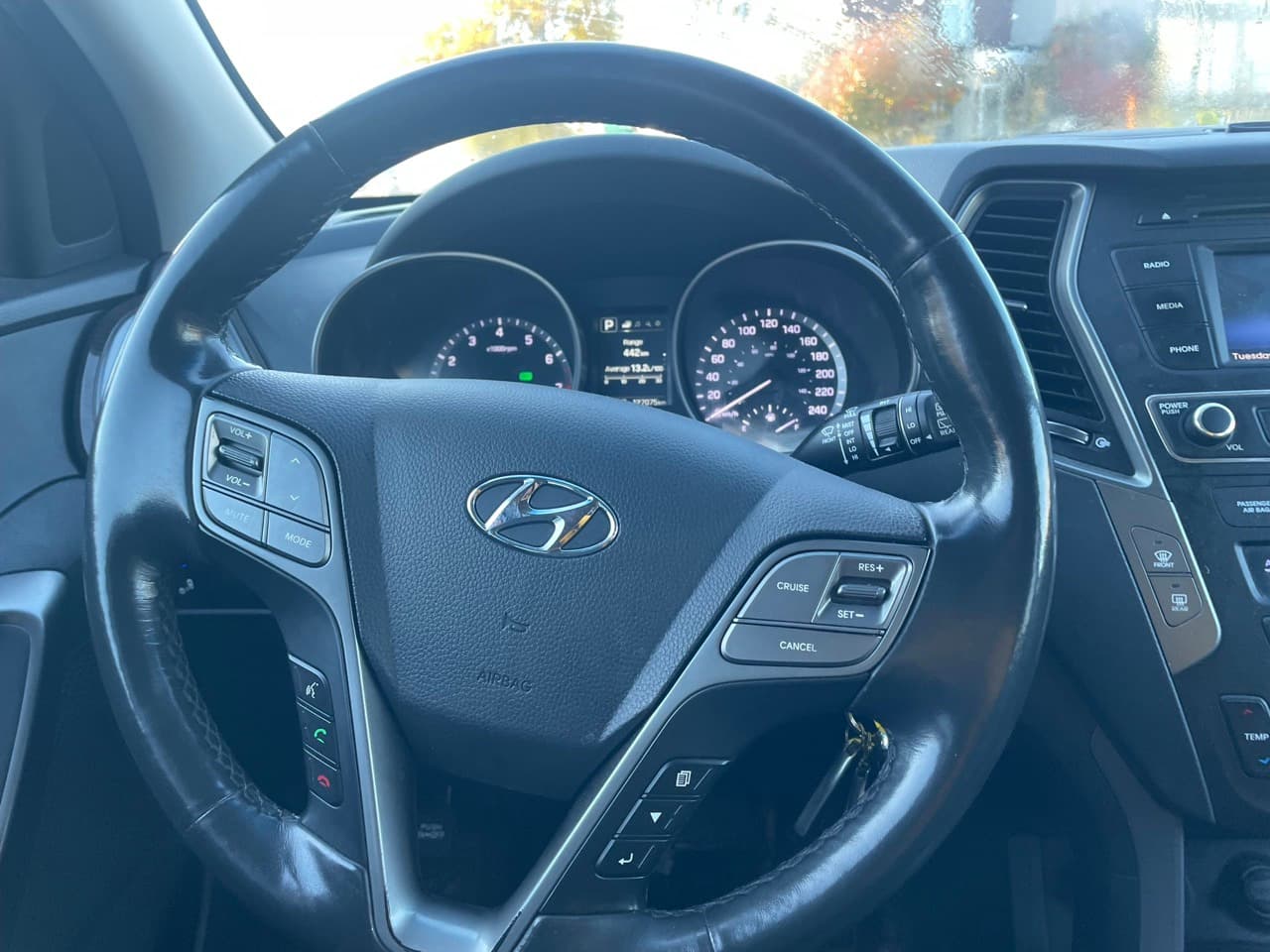 2017 Hyundai Santa Fe Sport 2.4 FWD