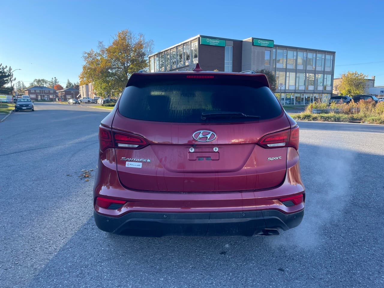 2017 Hyundai Santa Fe Sport 2.4 FWD
