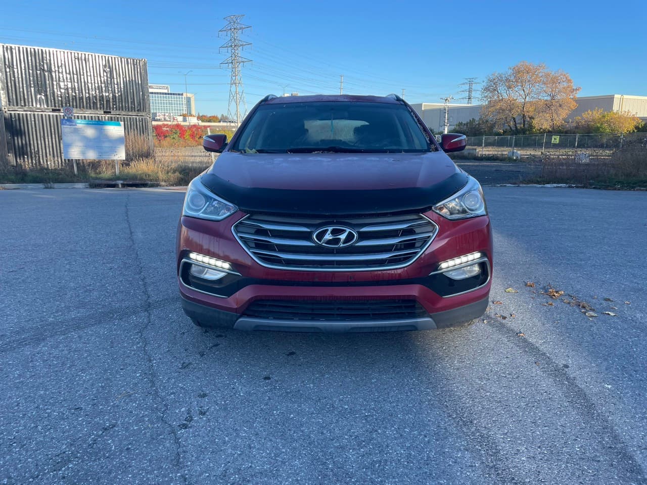 2017 Hyundai Santa Fe Sport 2.4 FWD