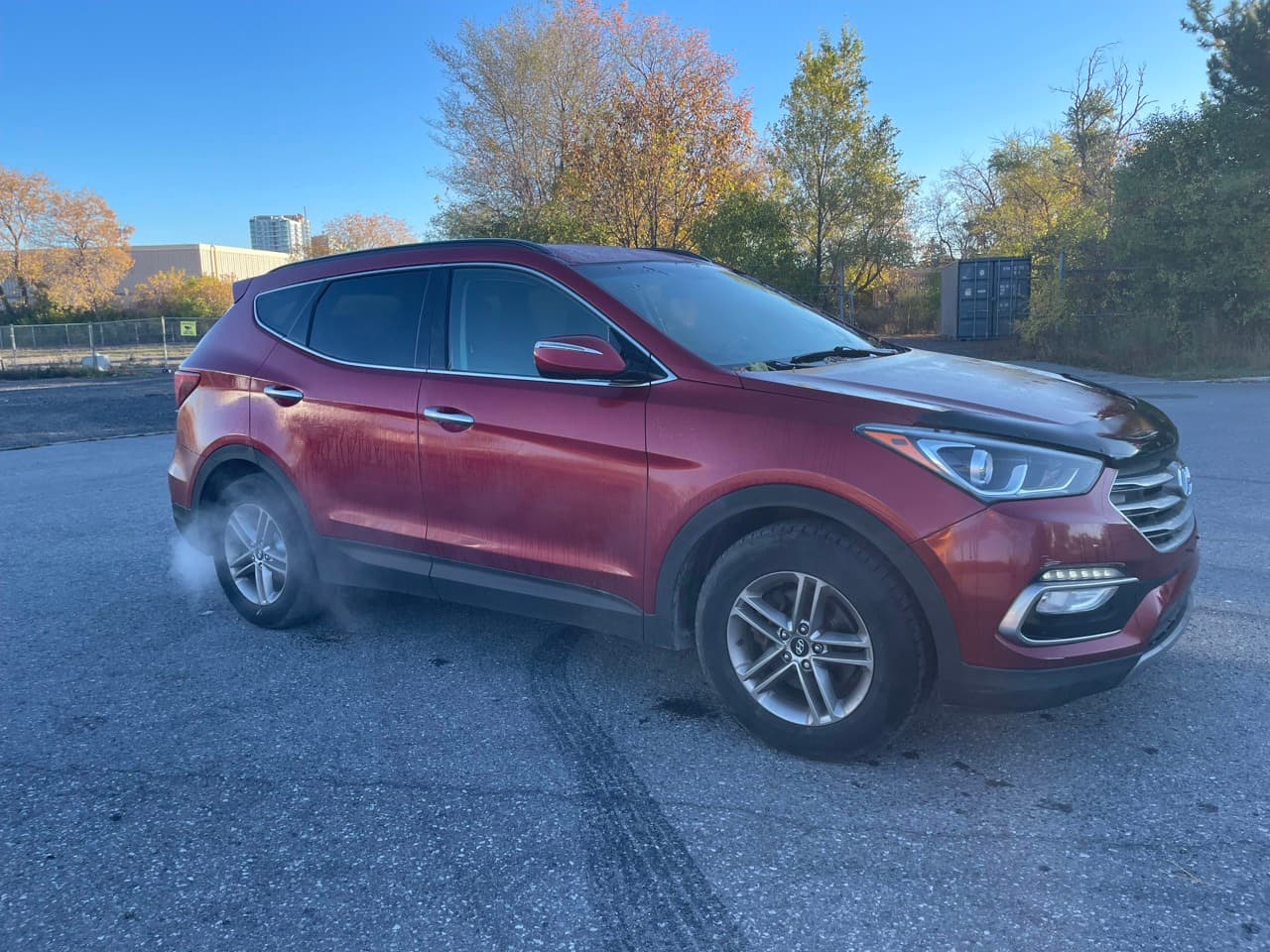 2017 Hyundai Santa Fe Sport 2.4 FWD