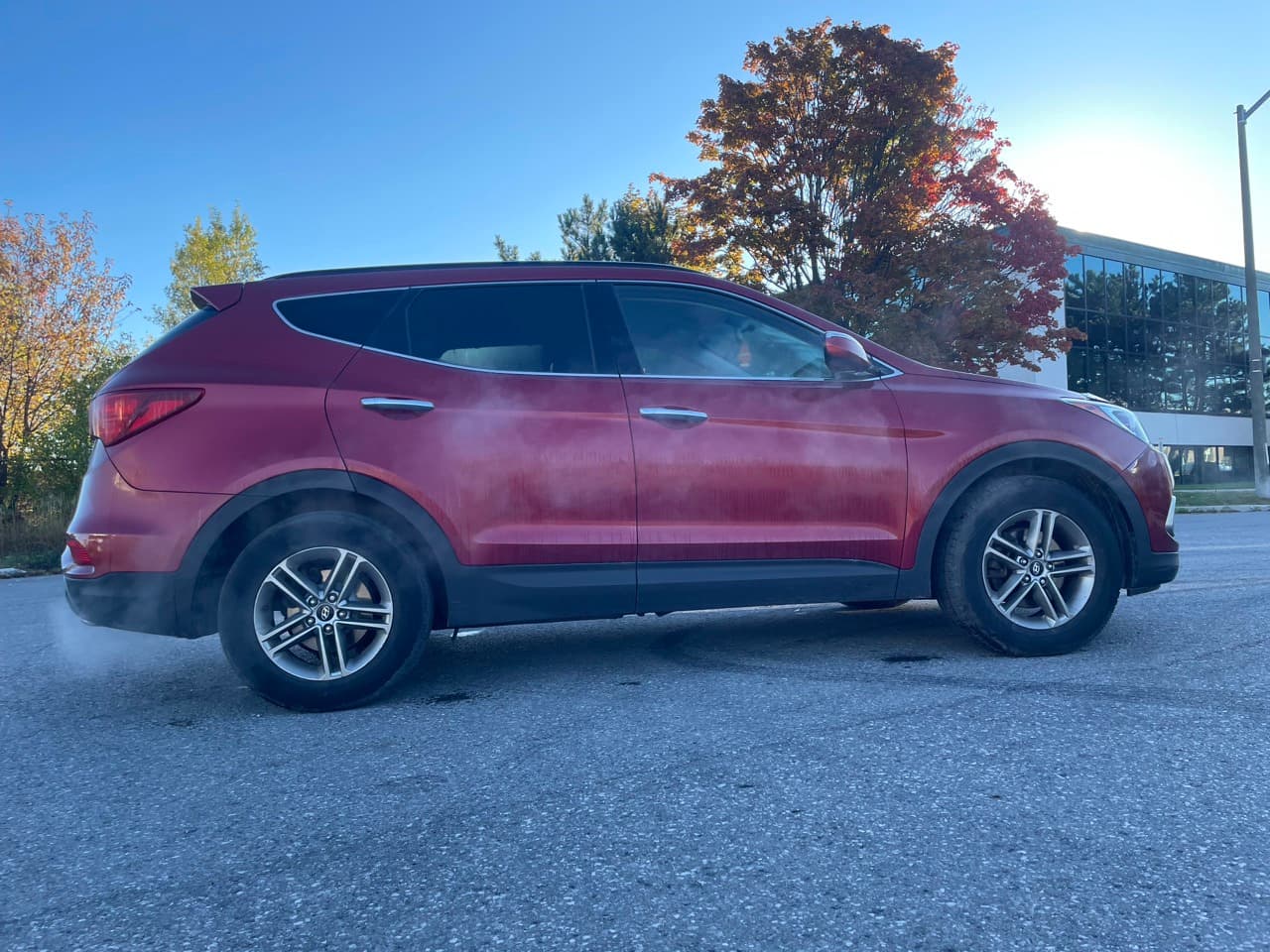 2017 Hyundai Santa Fe Sport 2.4 FWD