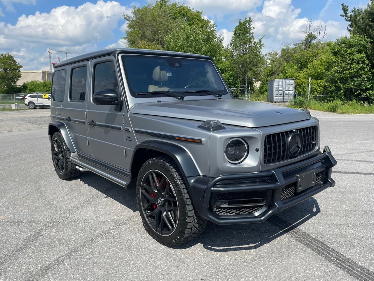 2021 Mercedes-Benz G-Class G63 AMG 4MATIC