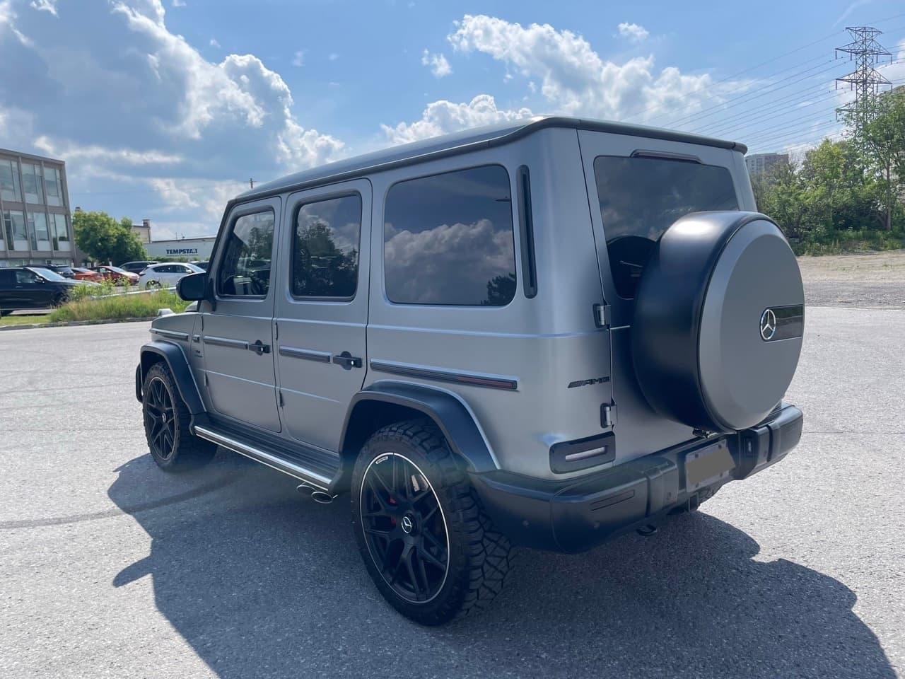 2021 Mercedes-Benz G-Class G63 AMG 4MATIC